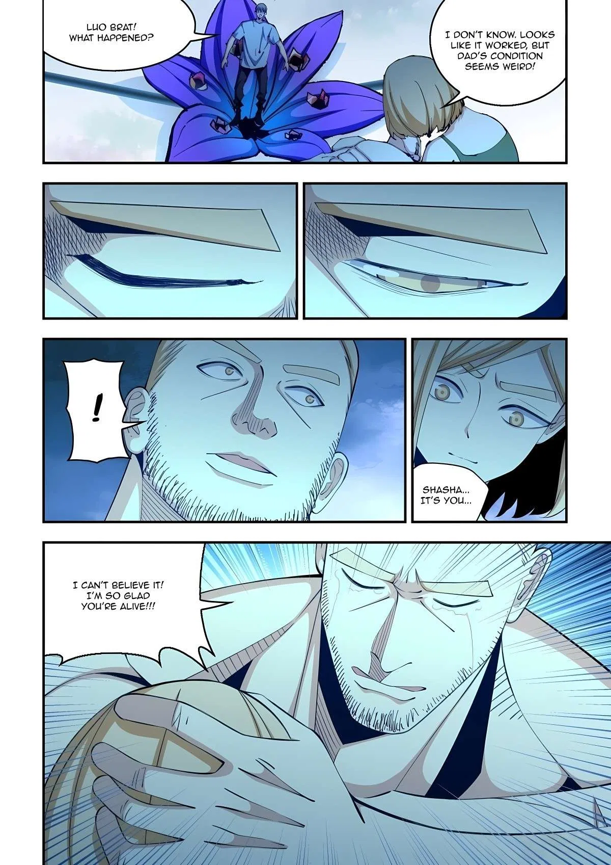 The Last Human Chapter 586 – Page 8