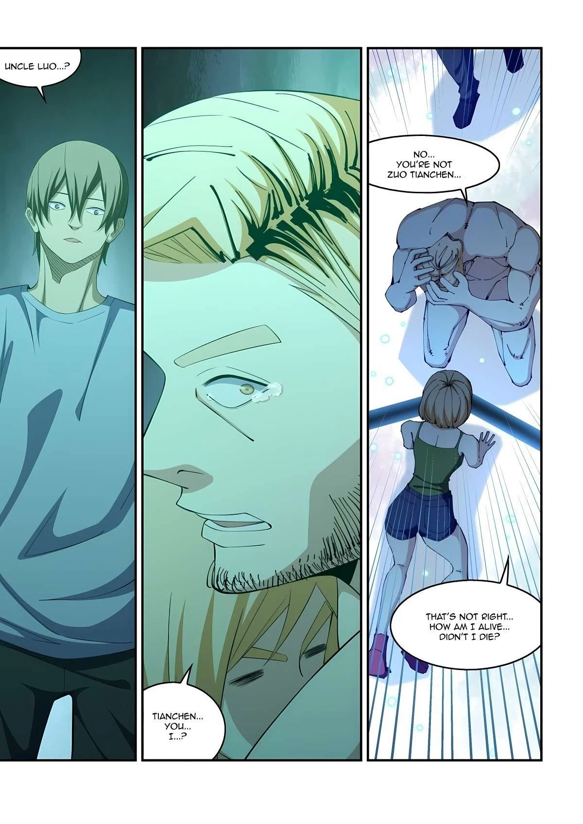 The Last Human Chapter 586 – Page 9