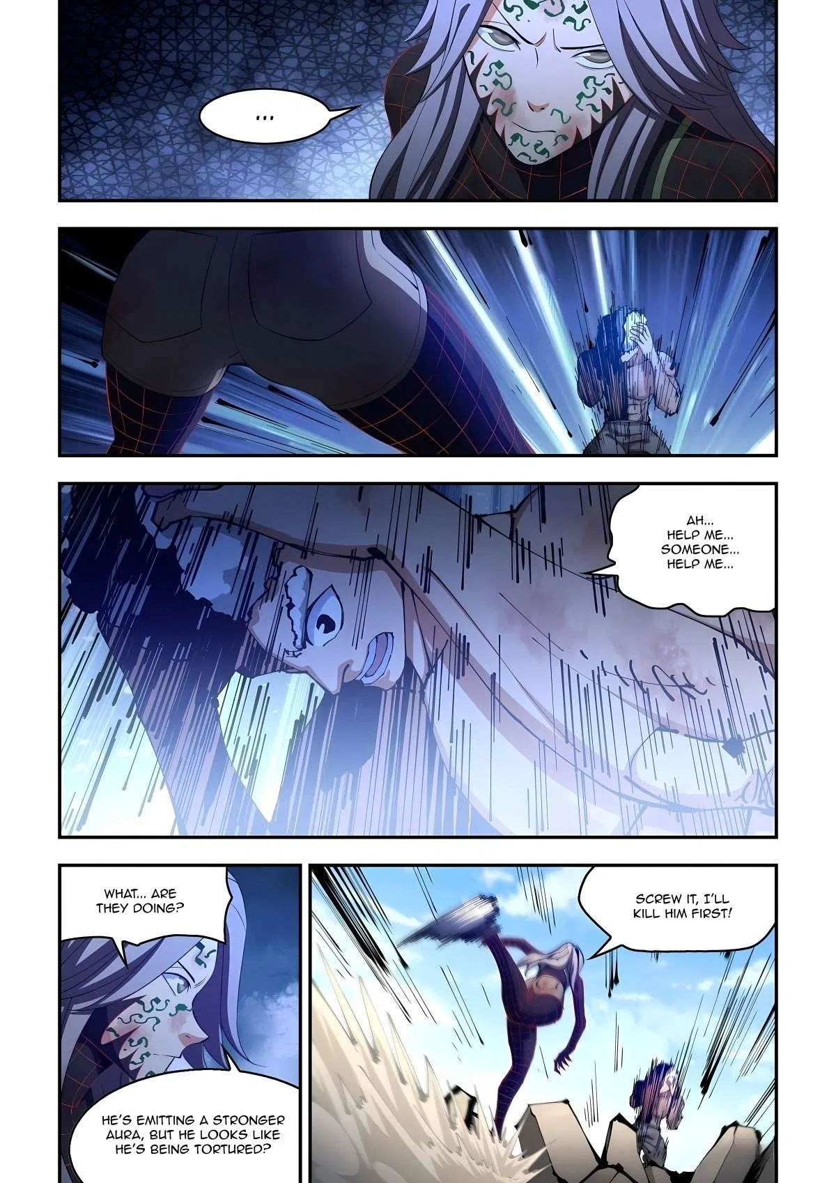 The Last Human Chapter 585 – Page 4