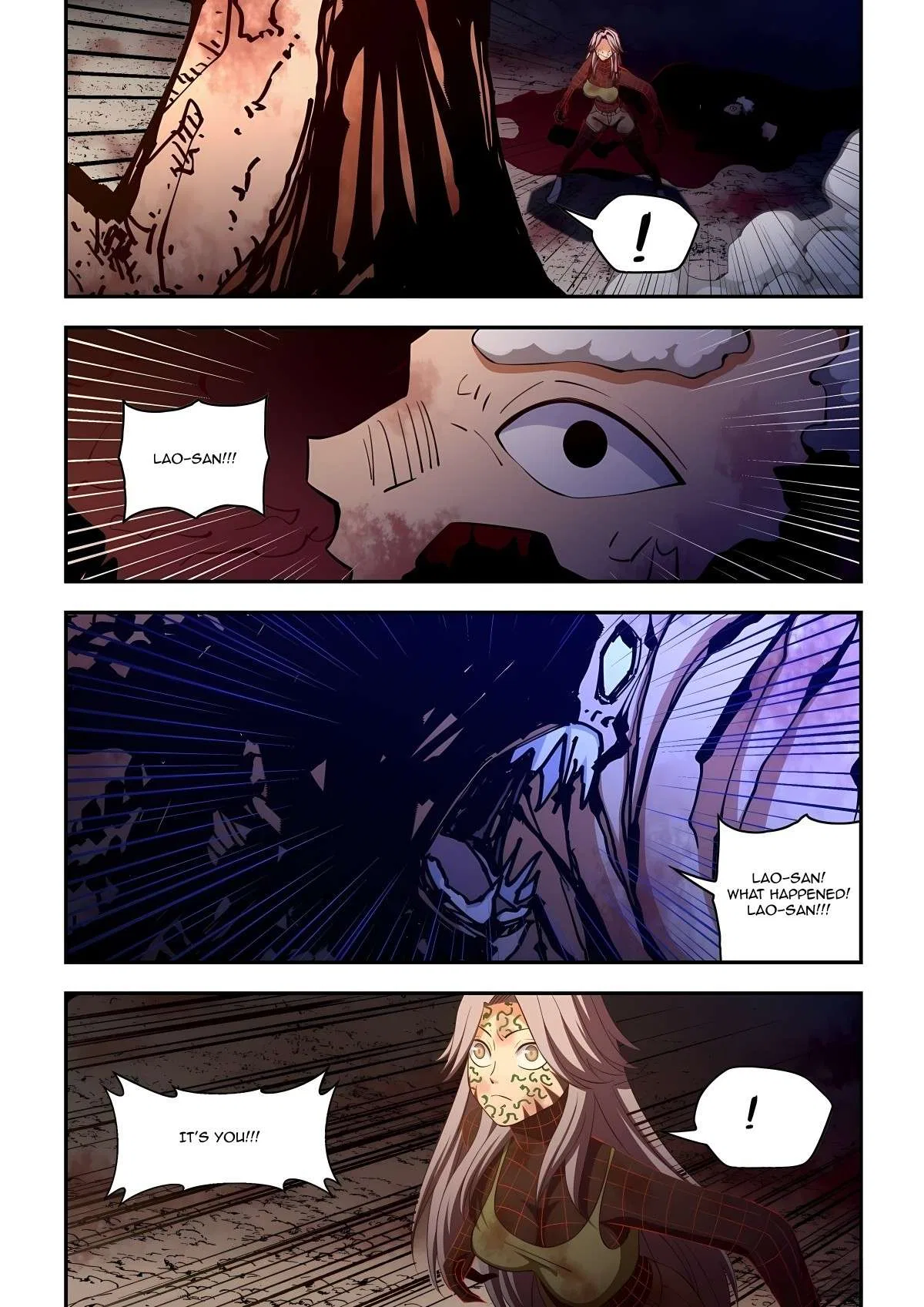 The Last Human Chapter 585 – Page 8