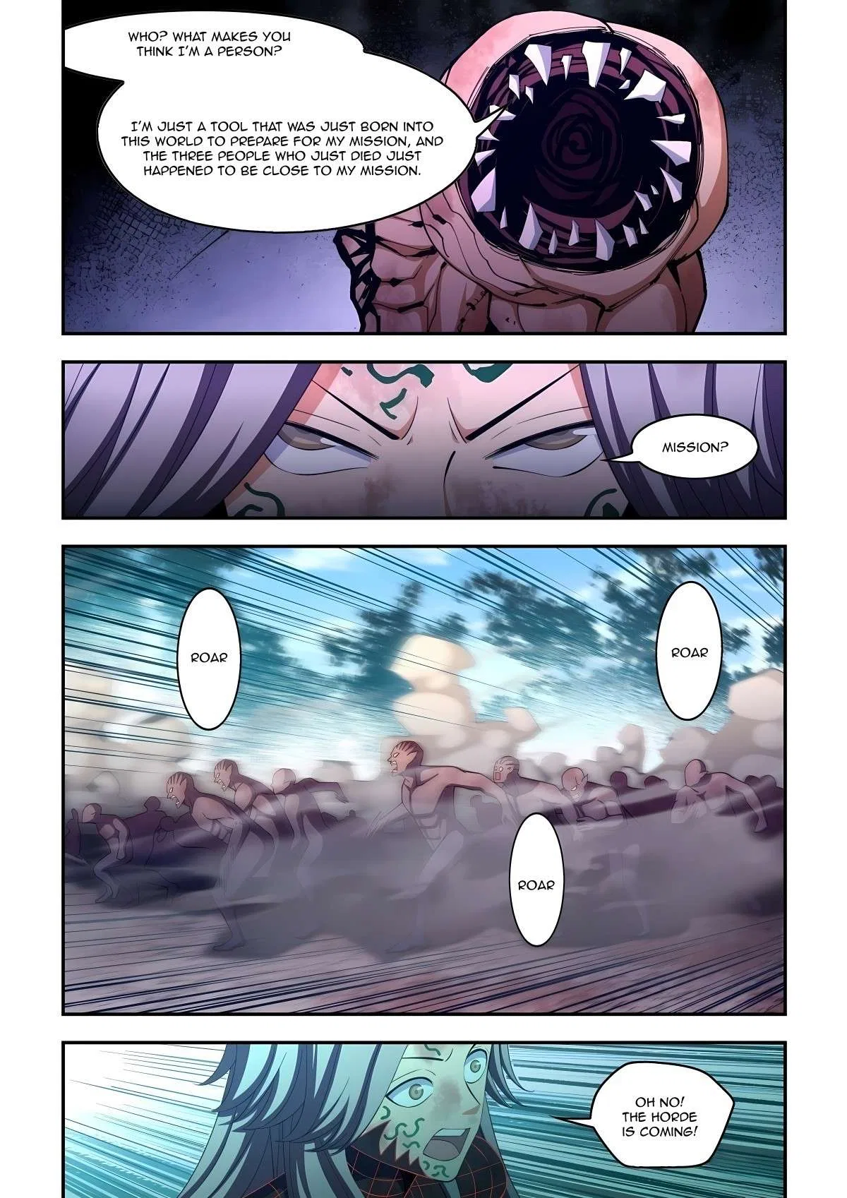 The Last Human Chapter 585 – Page 12