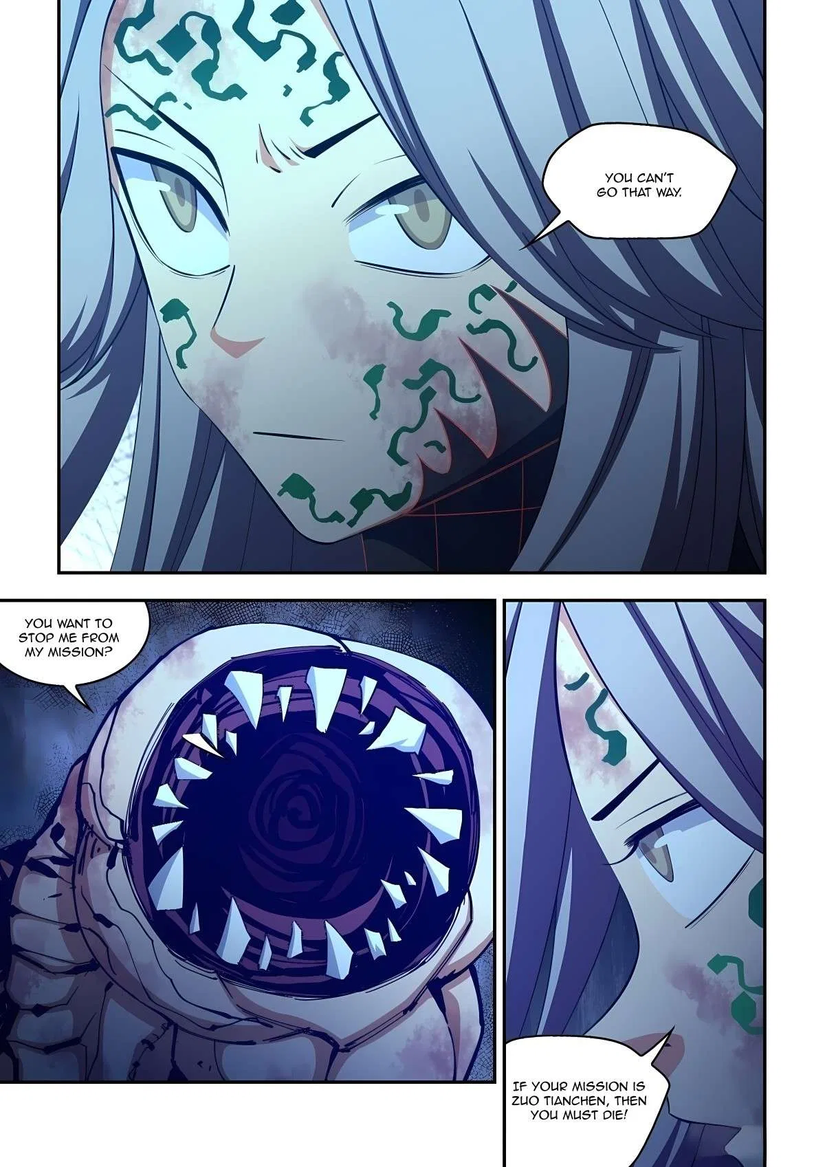 The Last Human Chapter 585 – Page 14