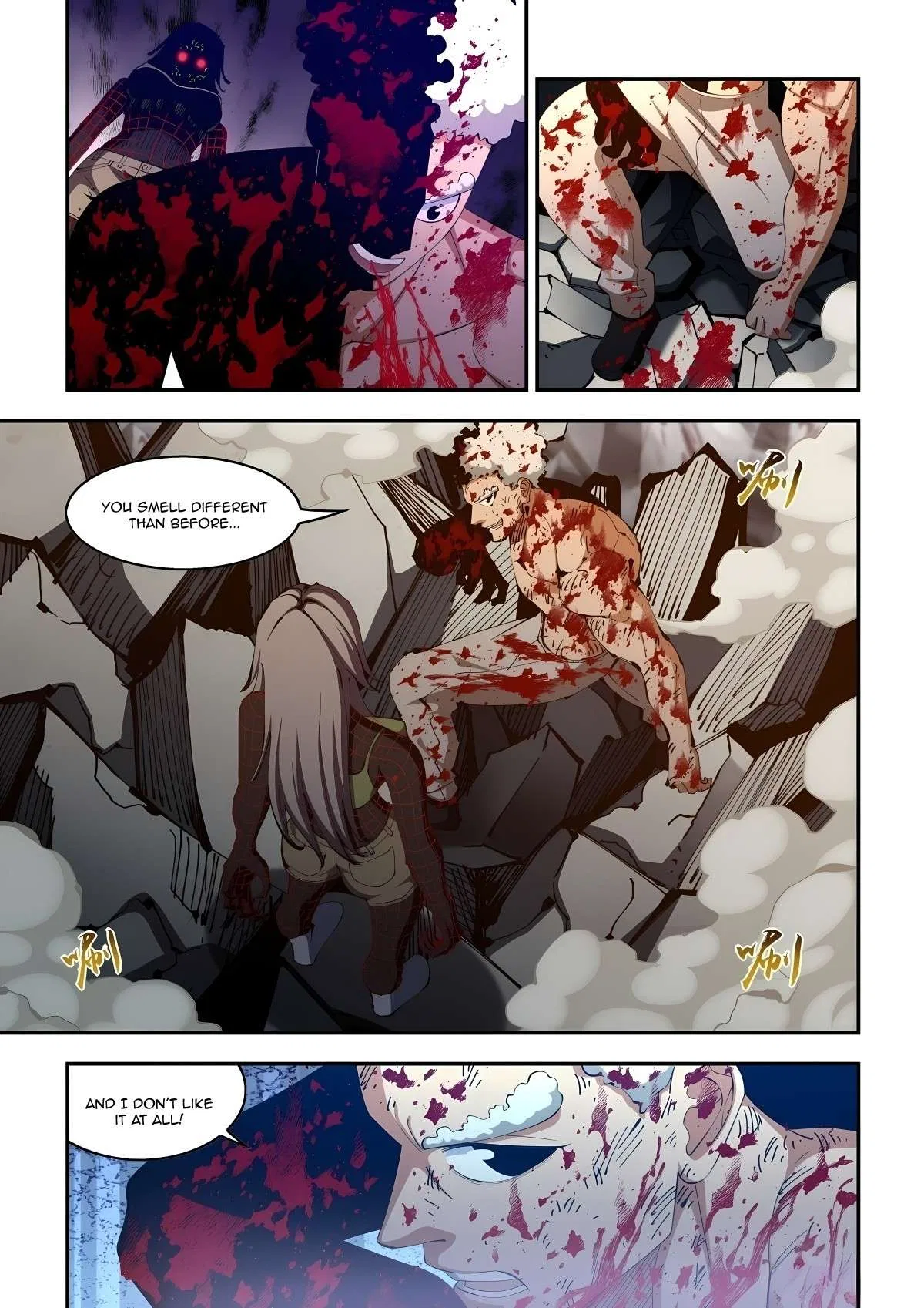 The Last Human Chapter 584 – Page 6