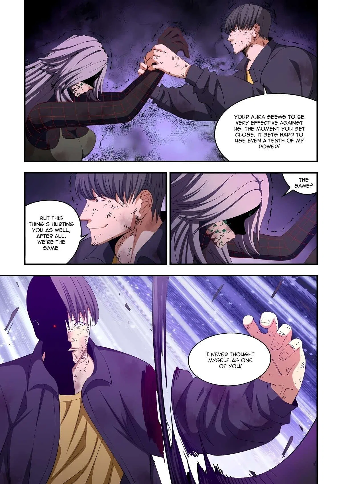 The Last Human Chapter 584 – Page 8