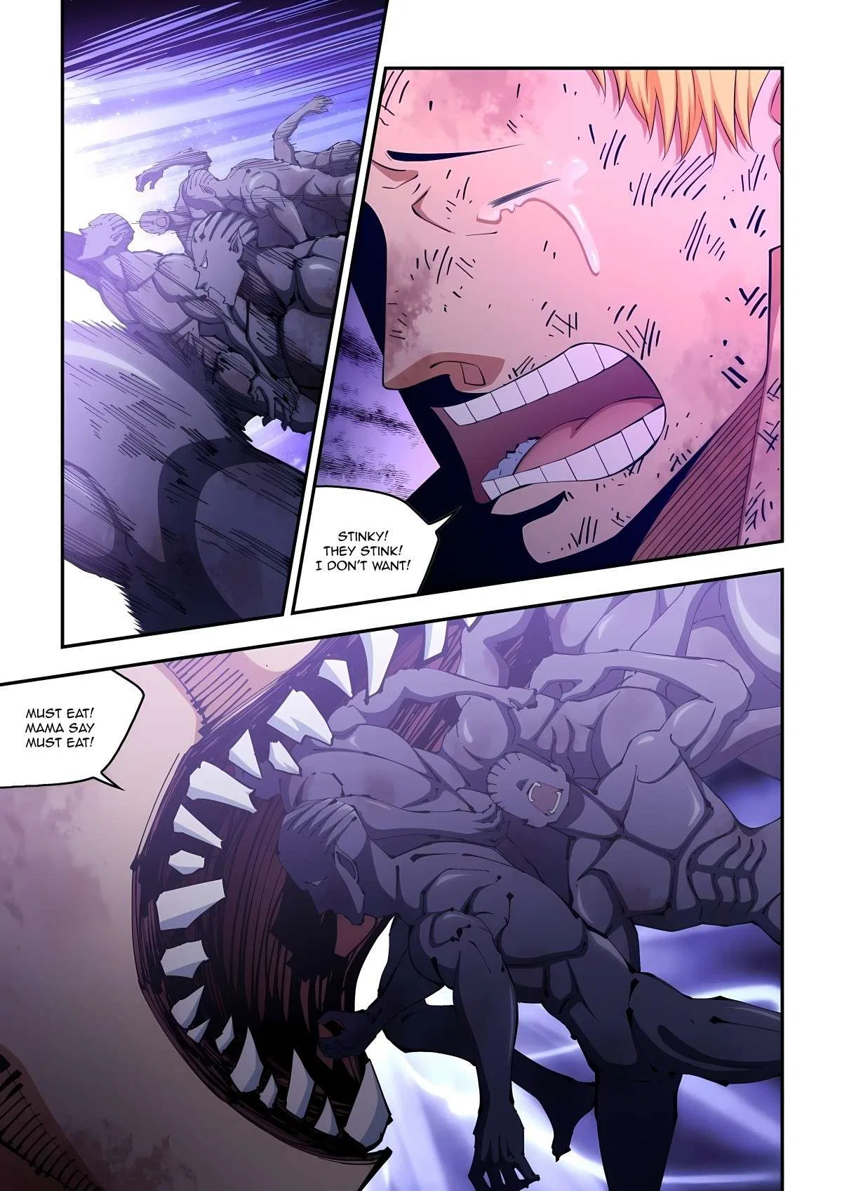 The Last Human Chapter 584 – Page 12
