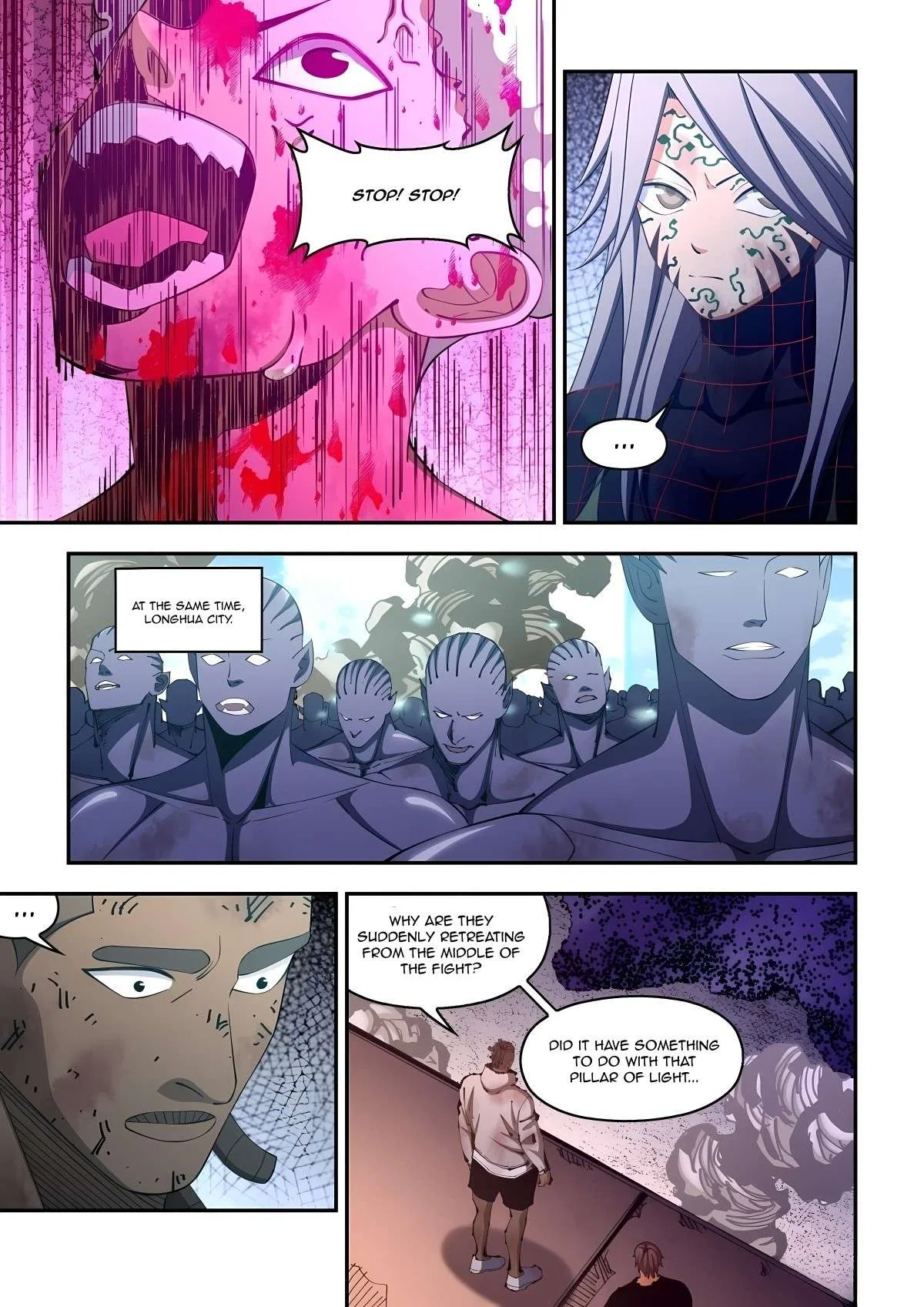 The Last Human Chapter 584 – Page 14