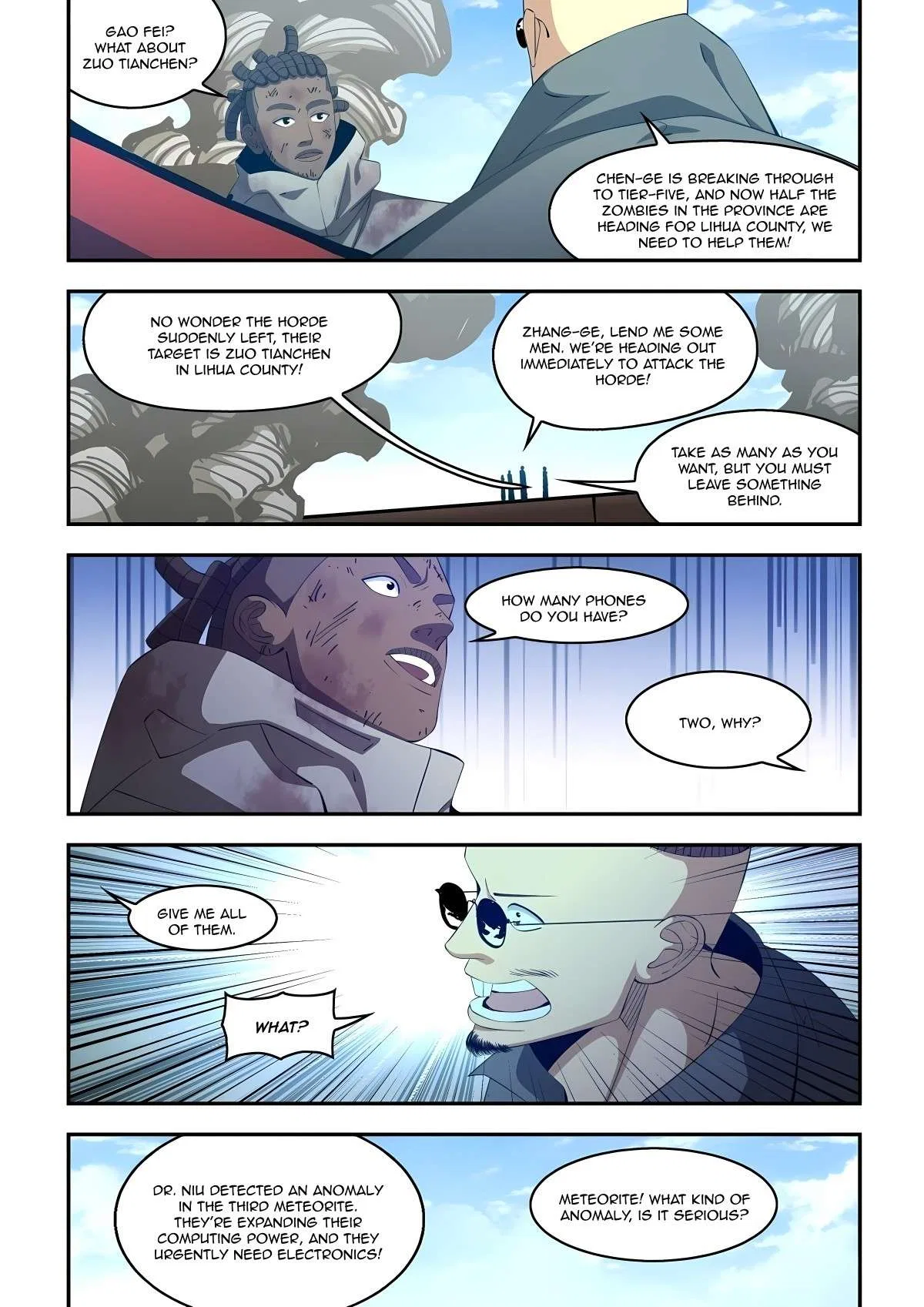The Last Human Chapter 584 – Page 16