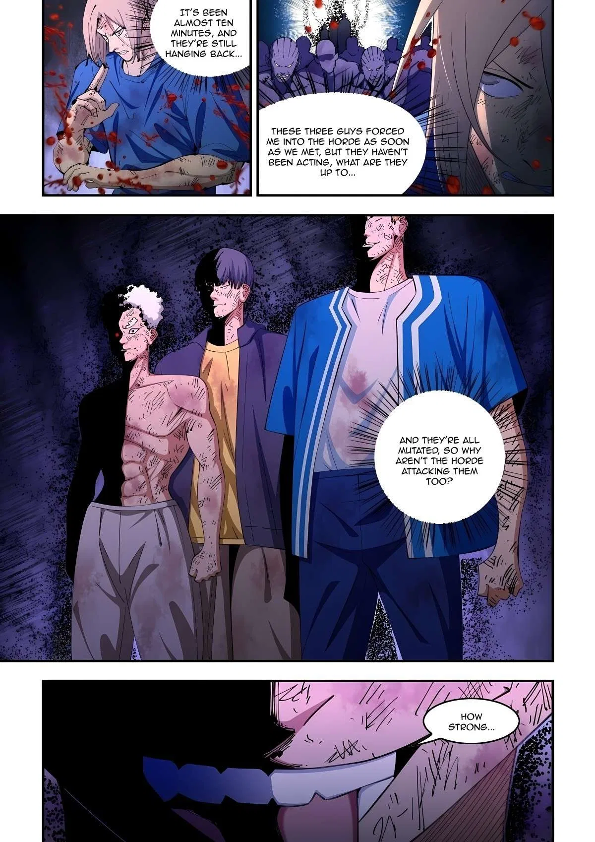The Last Human Chapter 583 – Page 3