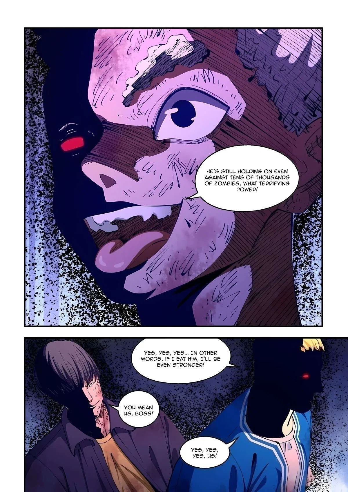 The Last Human Chapter 583 – Page 4