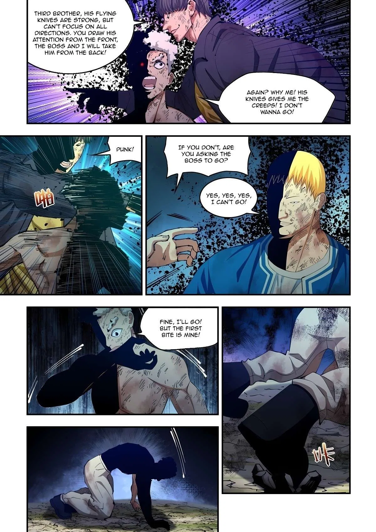 The Last Human Chapter 583 – Page 5