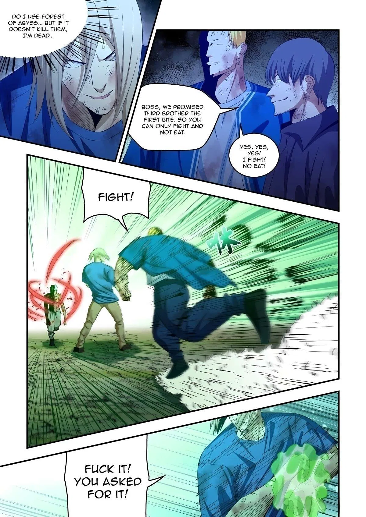 The Last Human Chapter 583 – Page 10