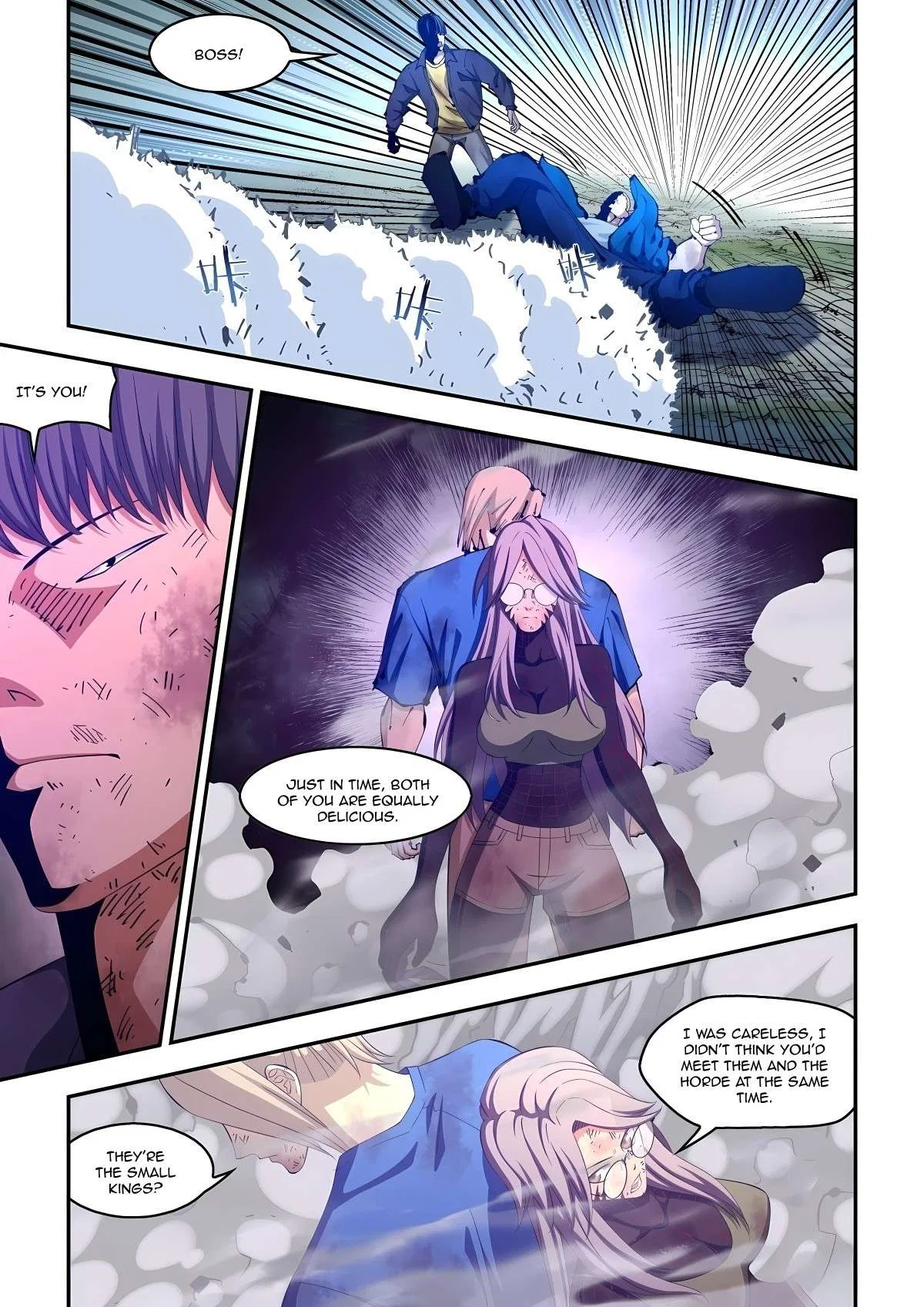 The Last Human Chapter 583 – Page 12