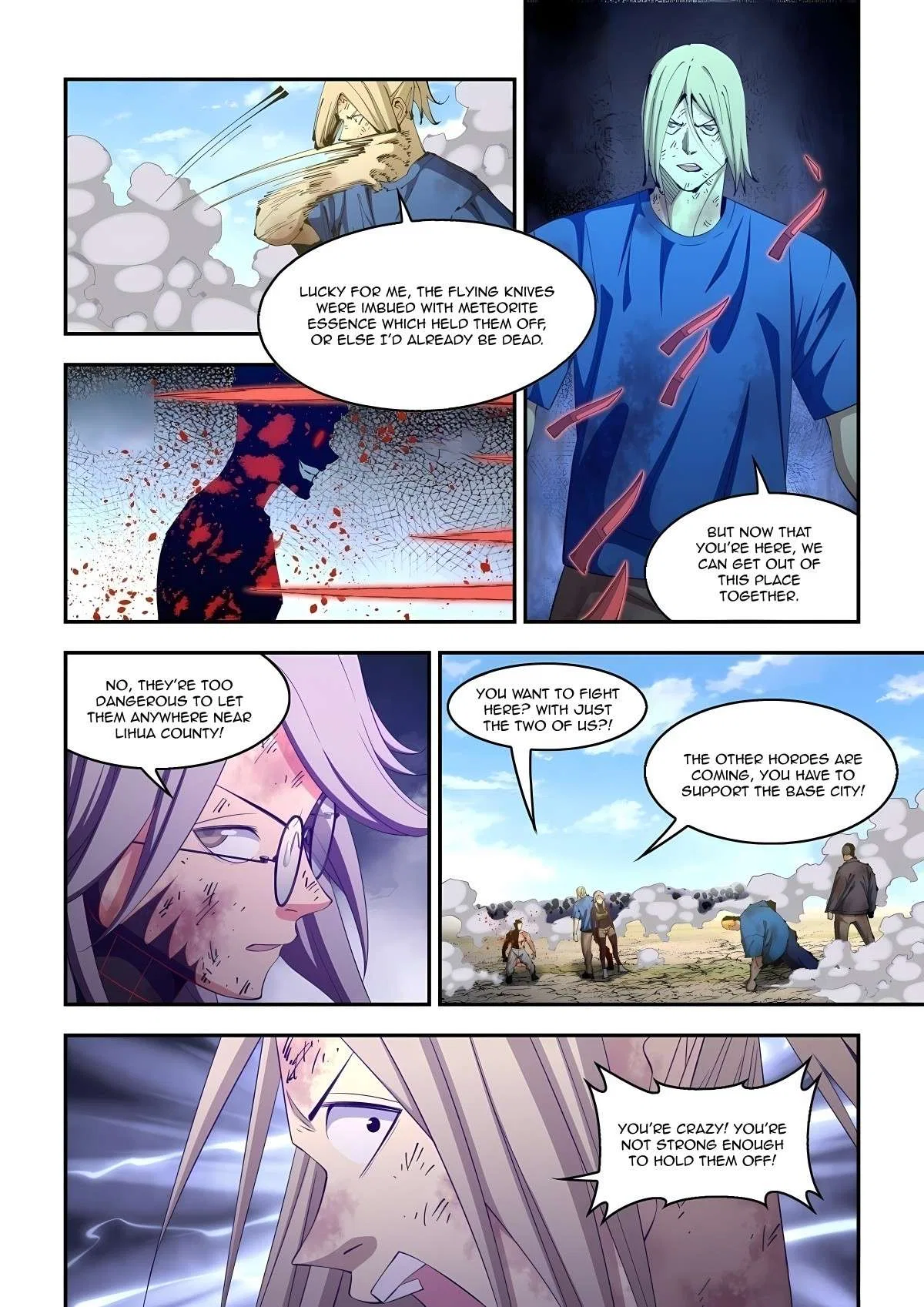 The Last Human Chapter 583 – Page 13