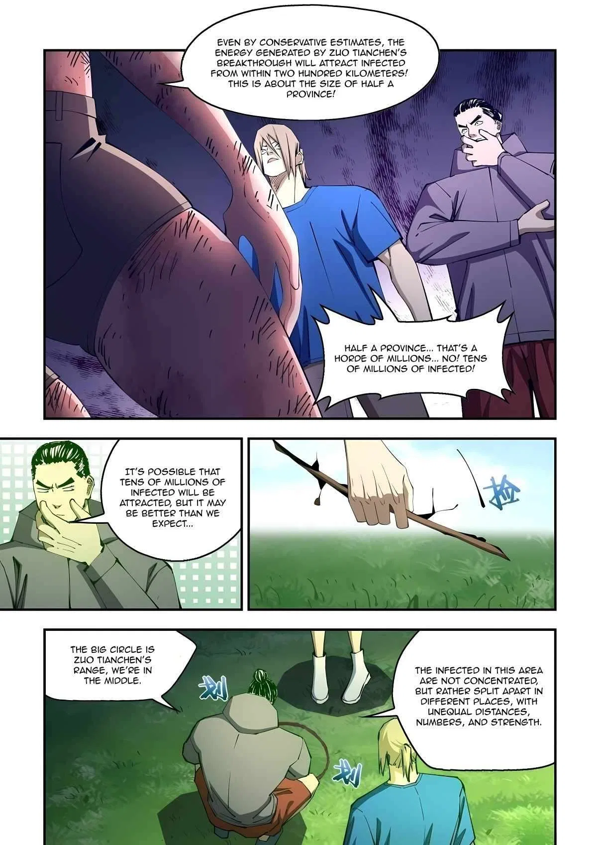The Last Human Chapter 582 – Page 5