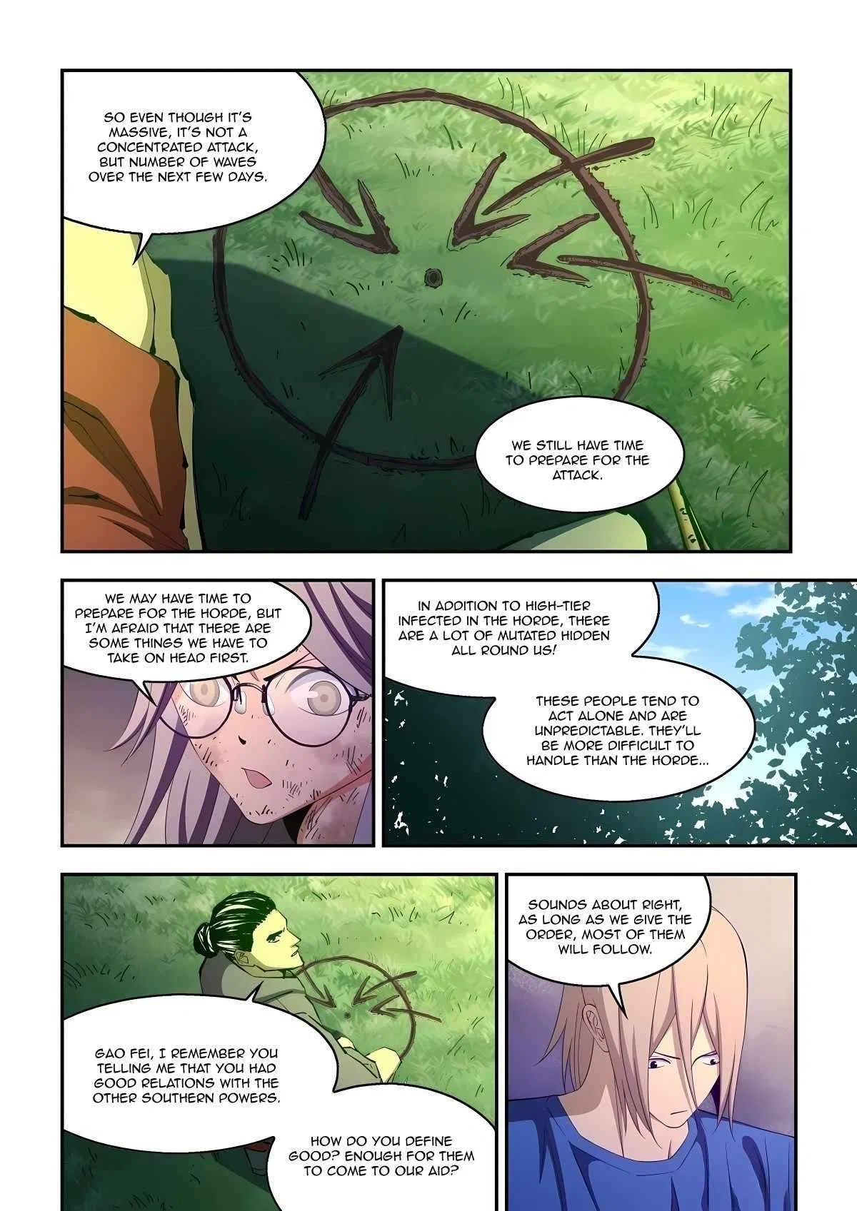 The Last Human Chapter 582 – Page 6