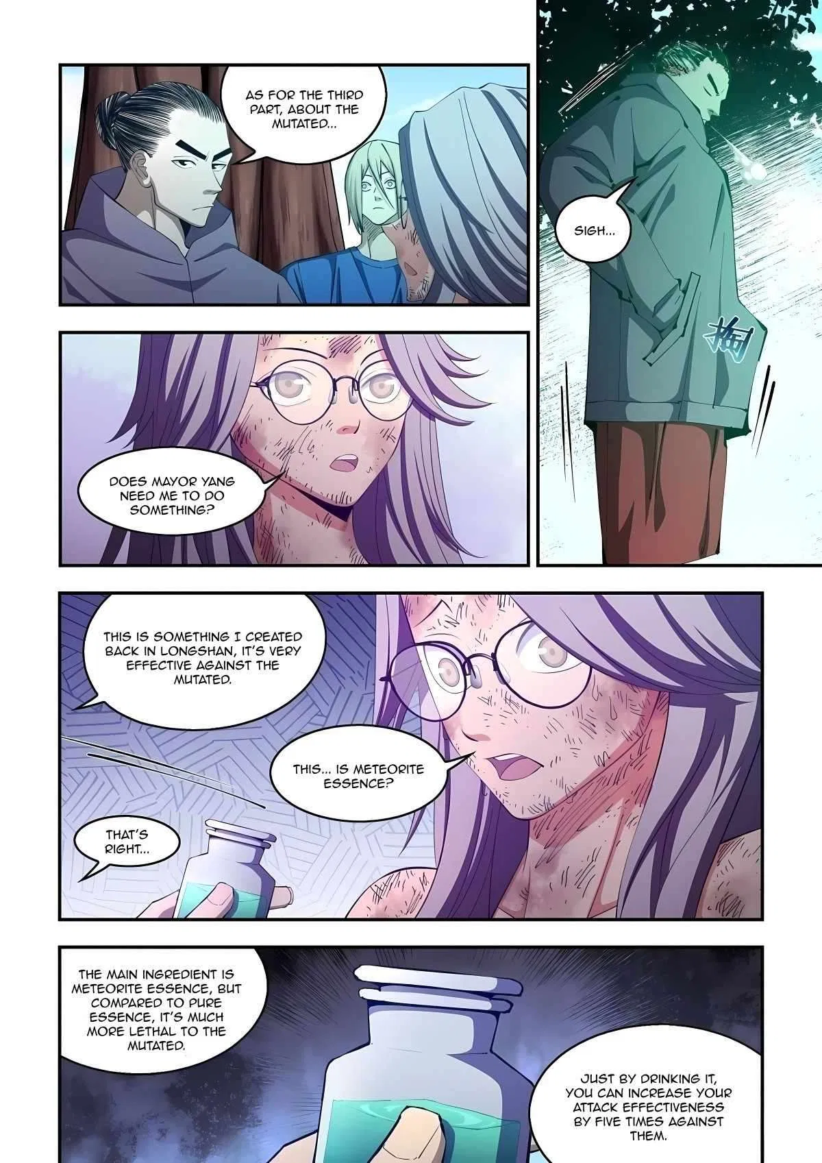 The Last Human Chapter 582 – Page 8