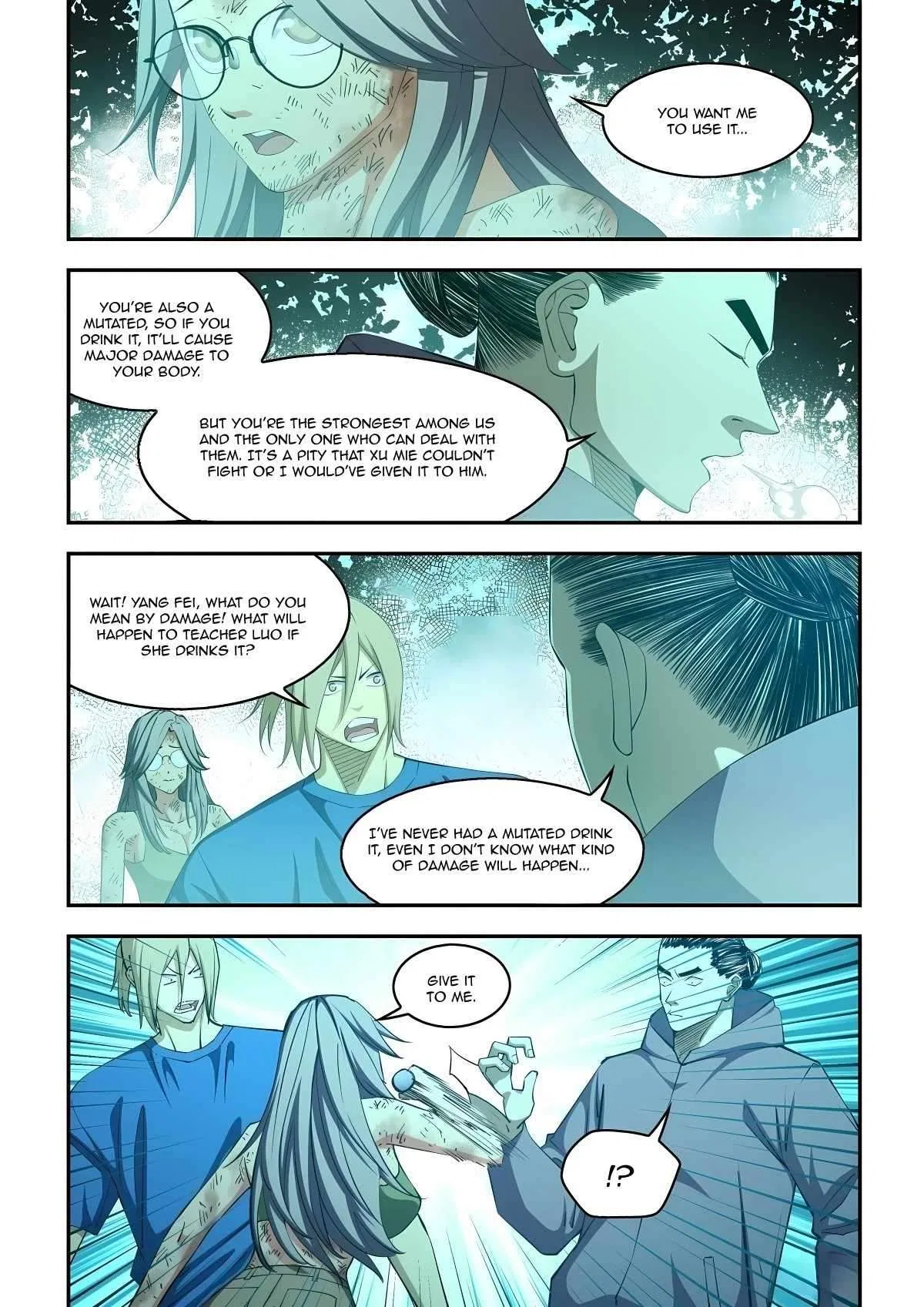 The Last Human Chapter 582 – Page 9