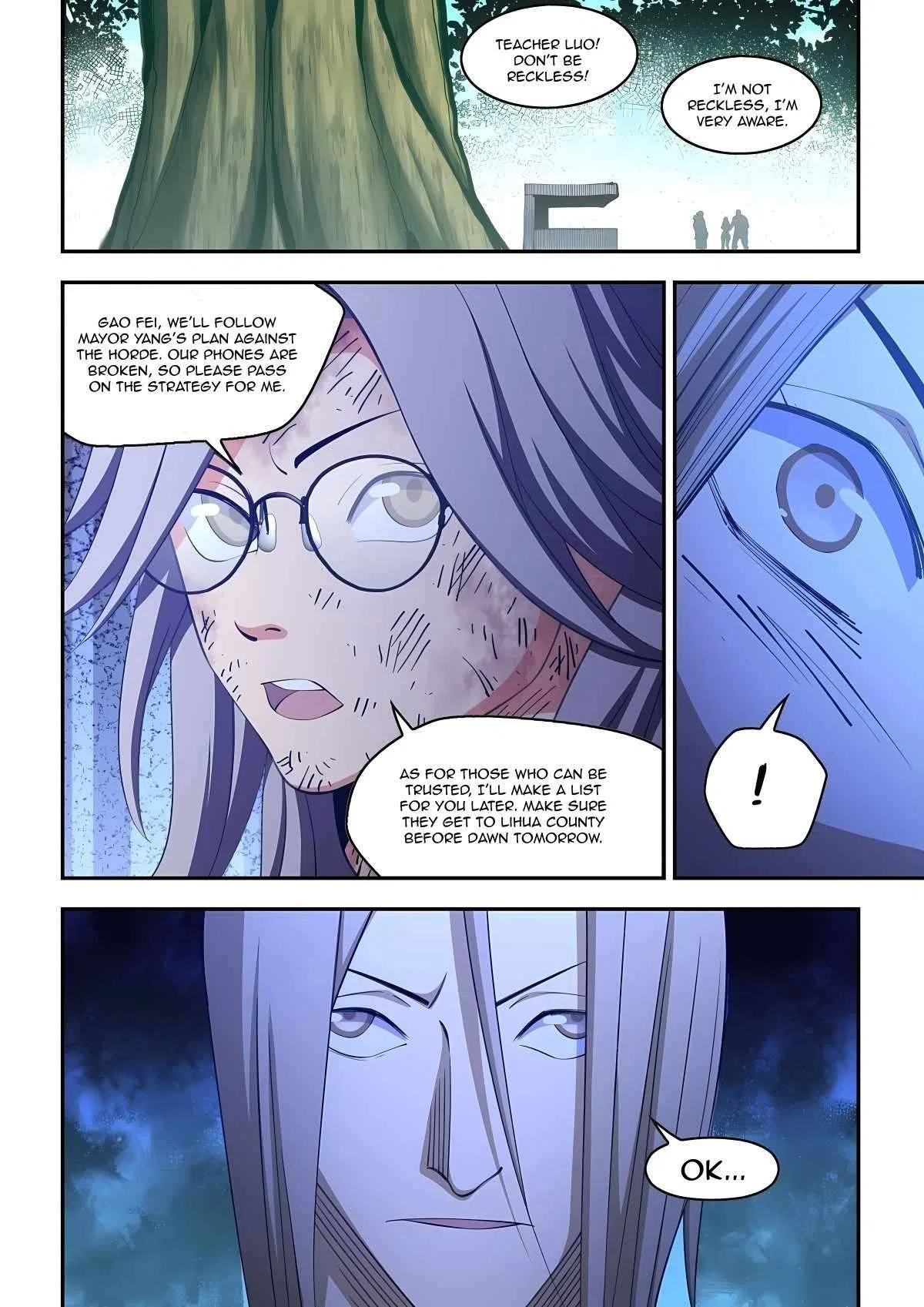 The Last Human Chapter 582 – Page 10
