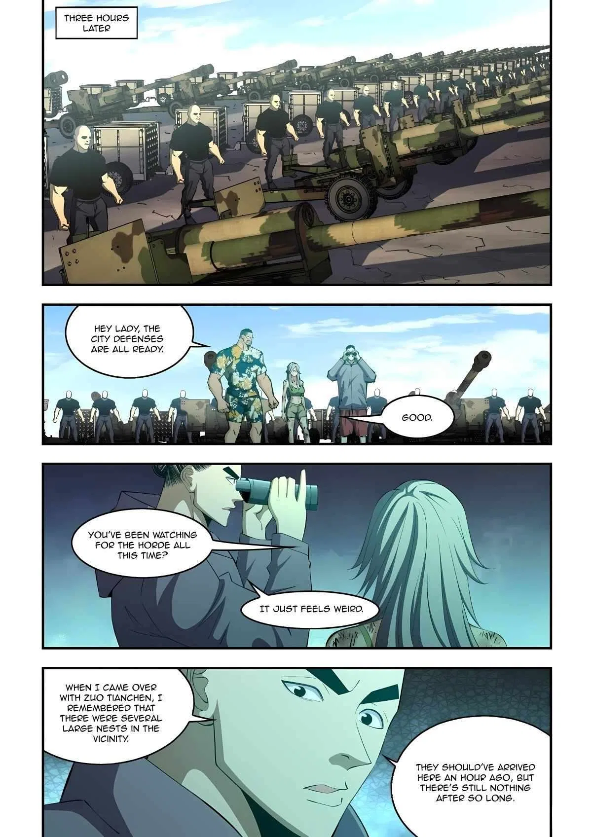 The Last Human Chapter 582 – Page 11