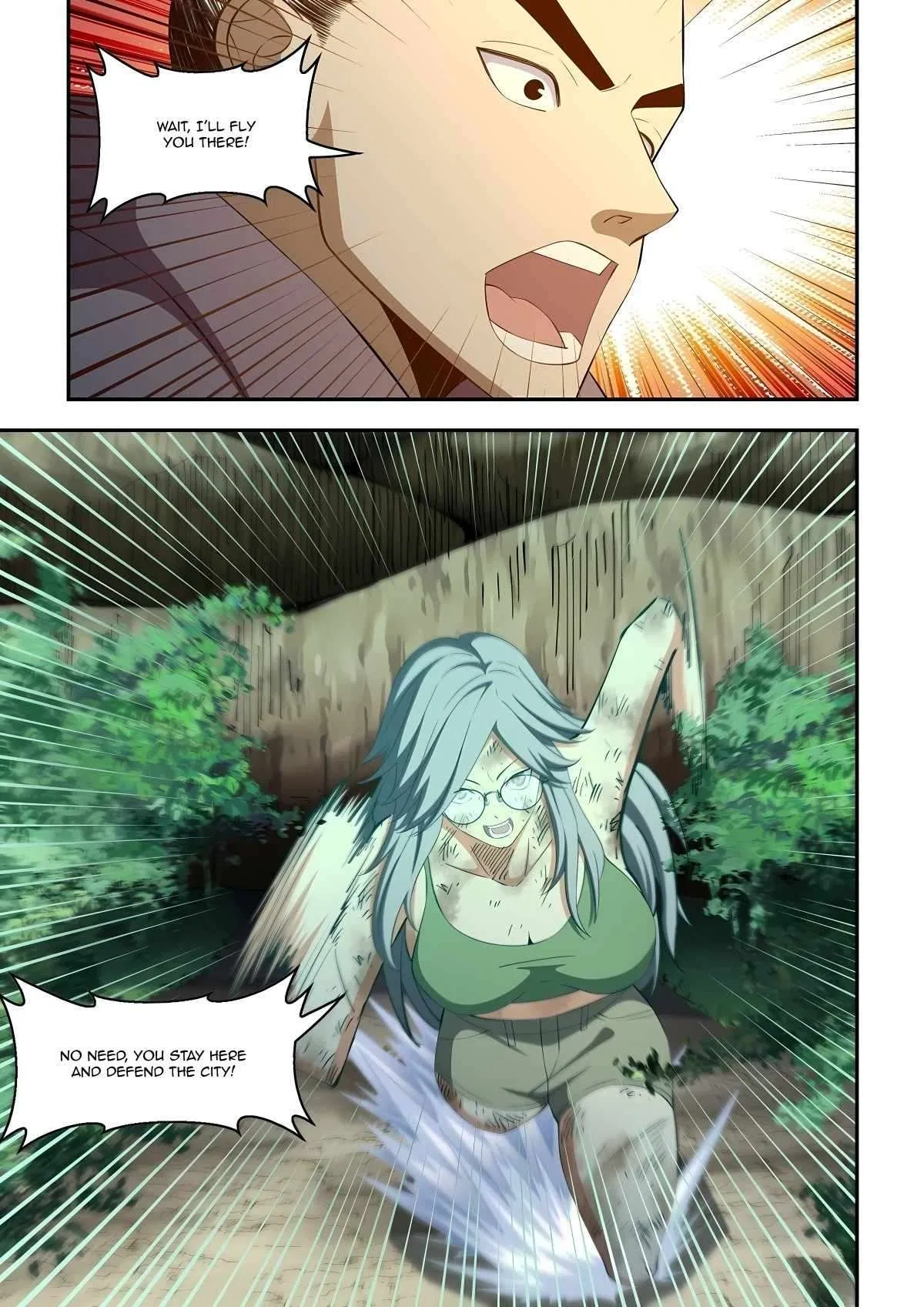The Last Human Chapter 582 – Page 13