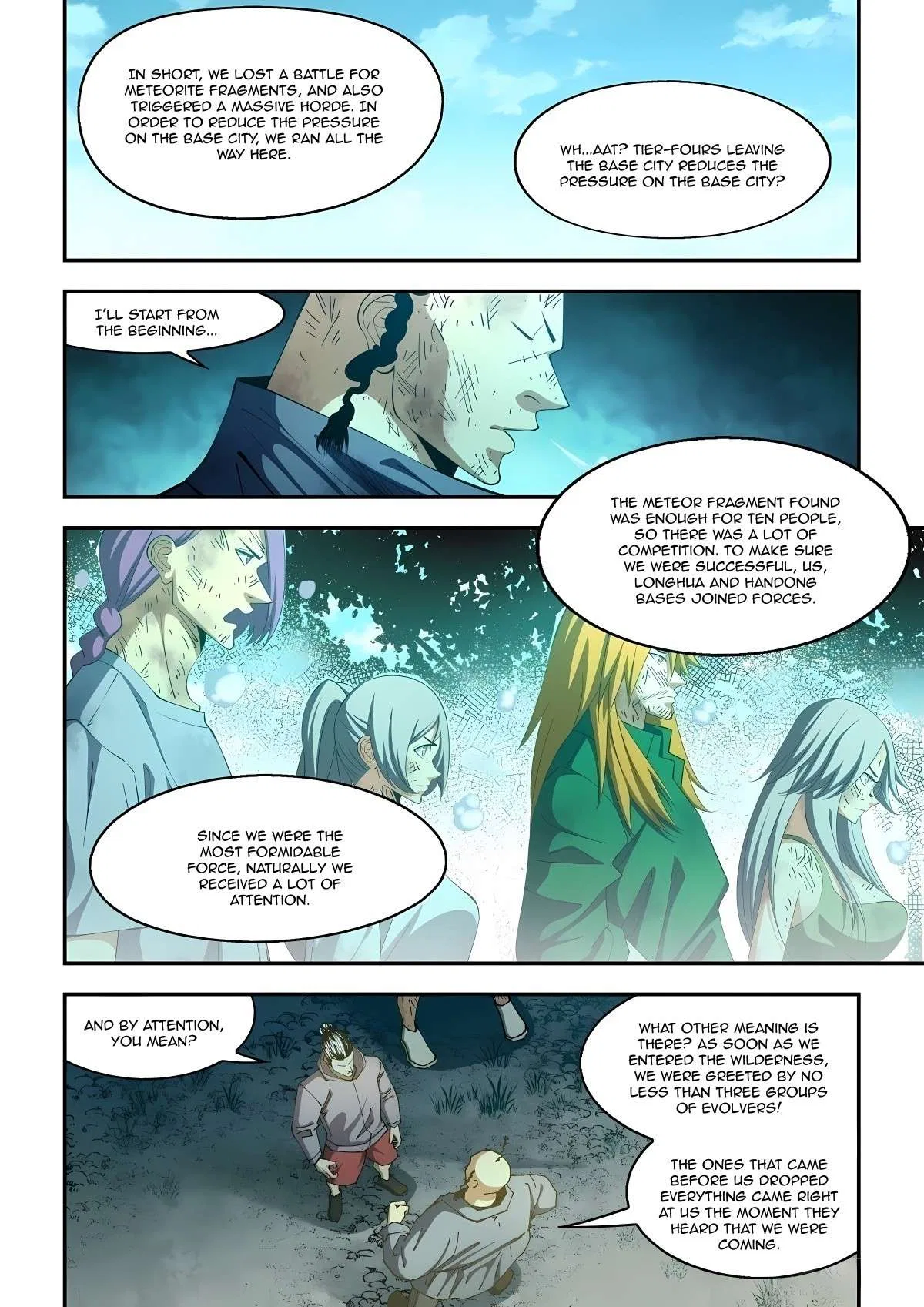 The Last Human Chapter 581 – Page 4