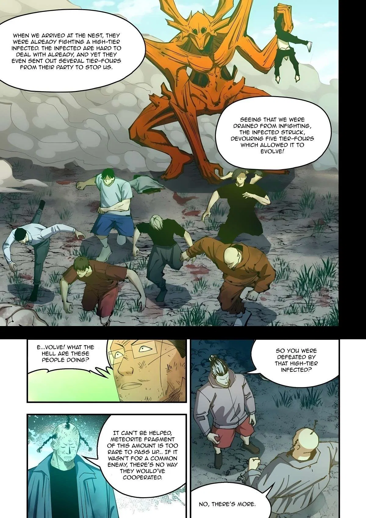 The Last Human Chapter 581 – Page 5