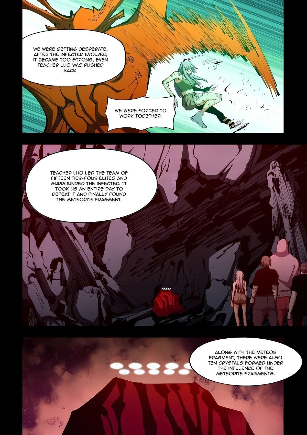The Last Human Chapter 581 – Page 6