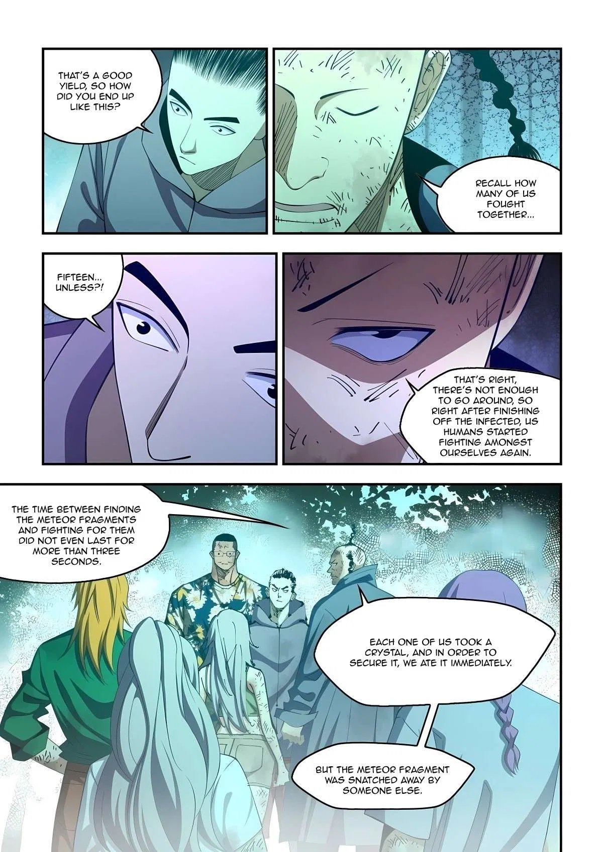 The Last Human Chapter 581 – Page 7