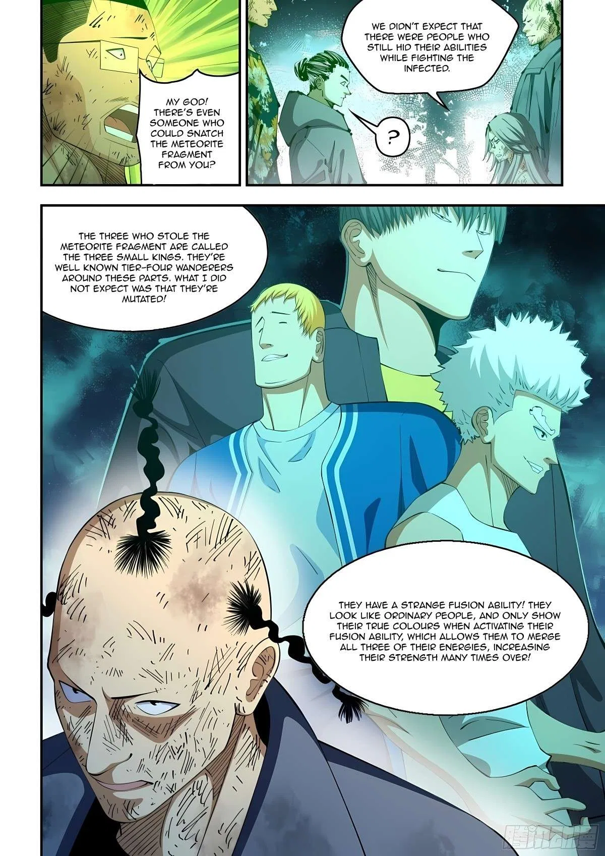 The Last Human Chapter 581 – Page 8
