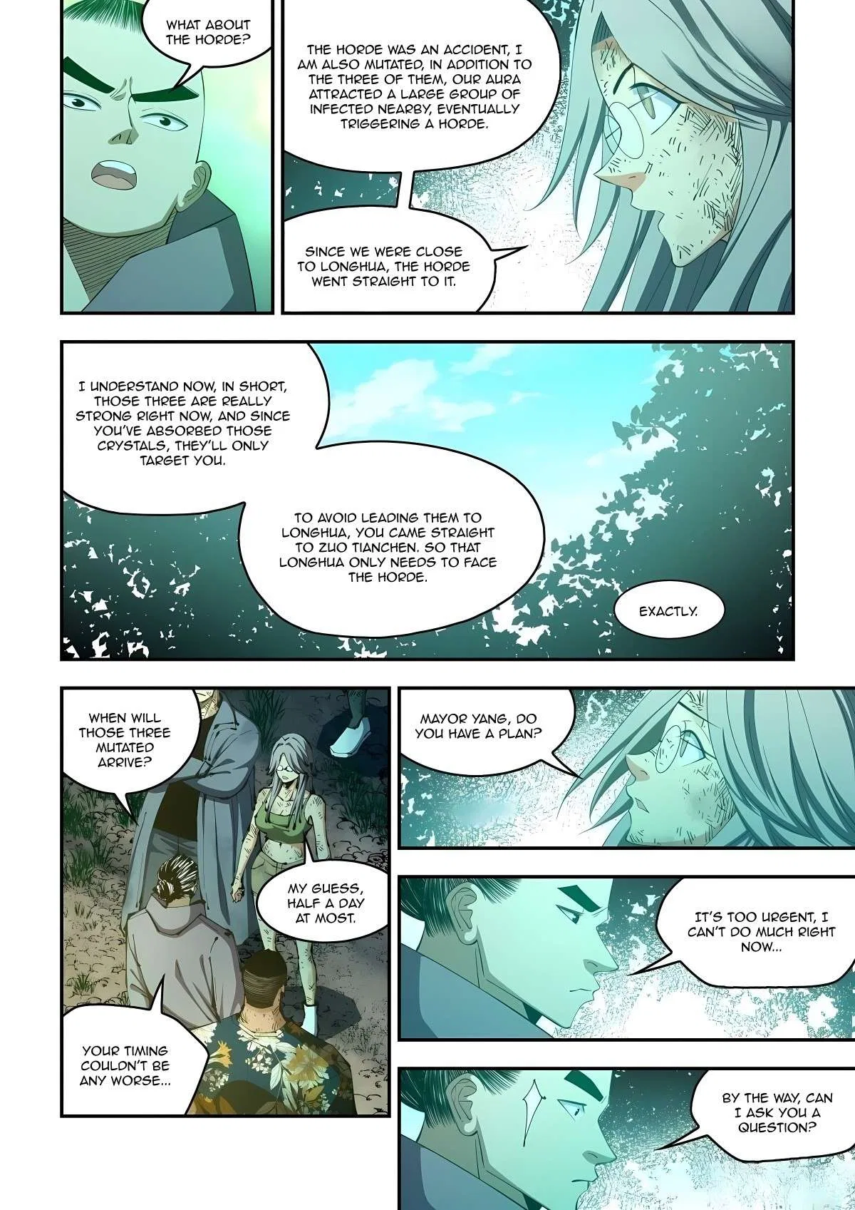 The Last Human Chapter 581 – Page 10