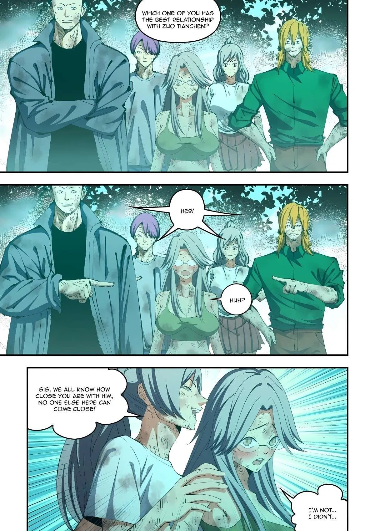 The Last Human Chapter 581 – Page 11