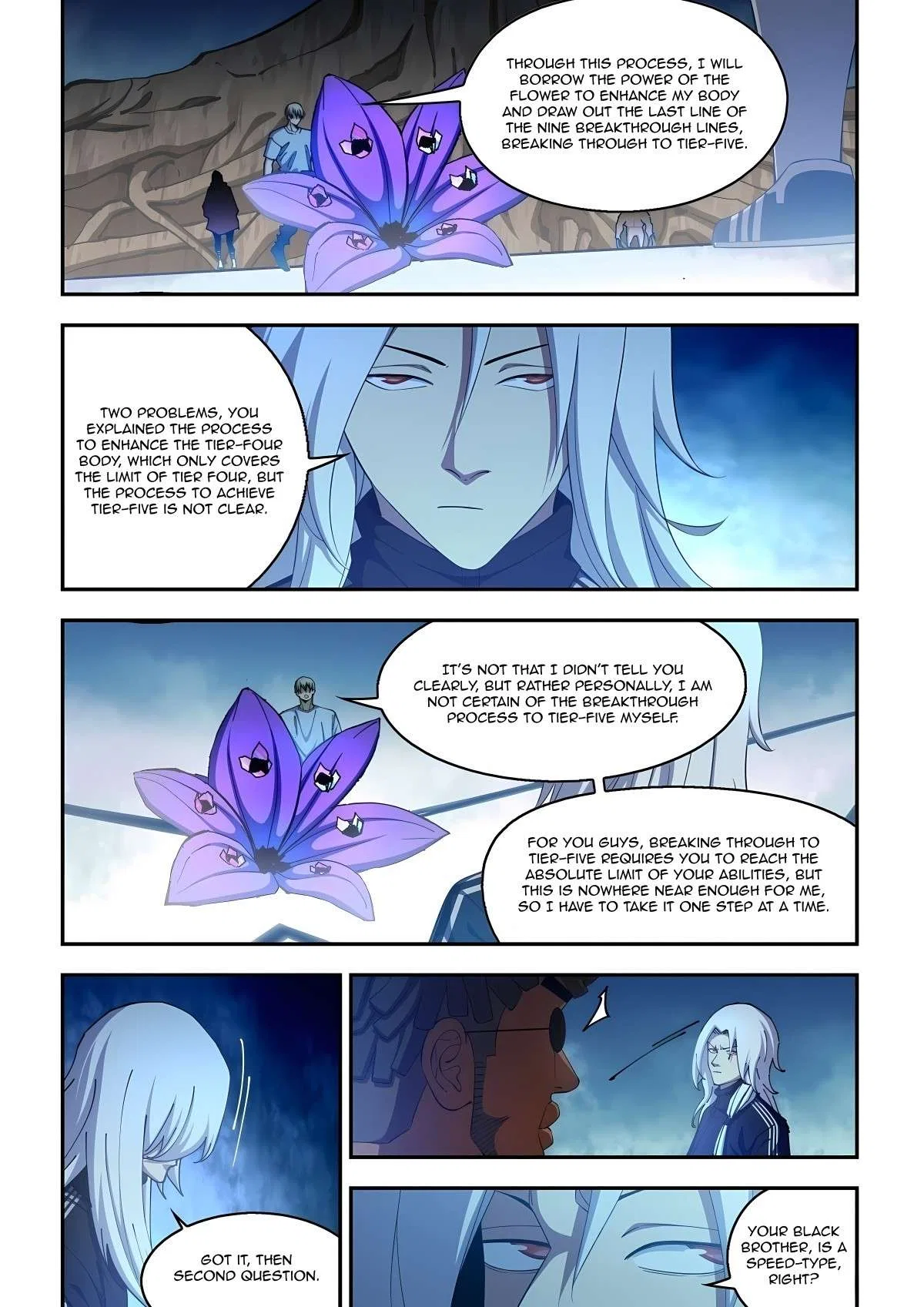 The Last Human Chapter 580 – Page 4
