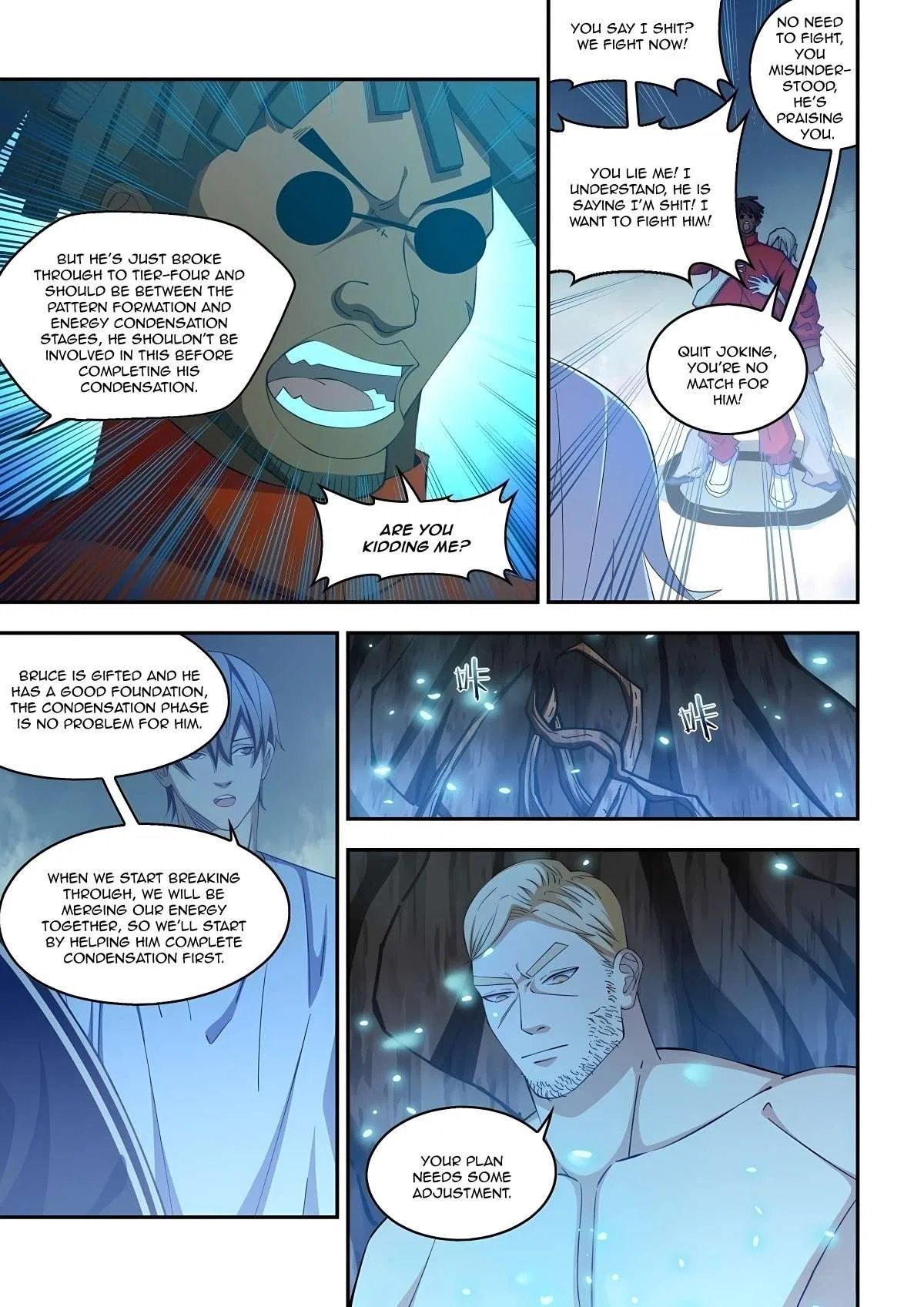 The Last Human Chapter 580 – Page 5