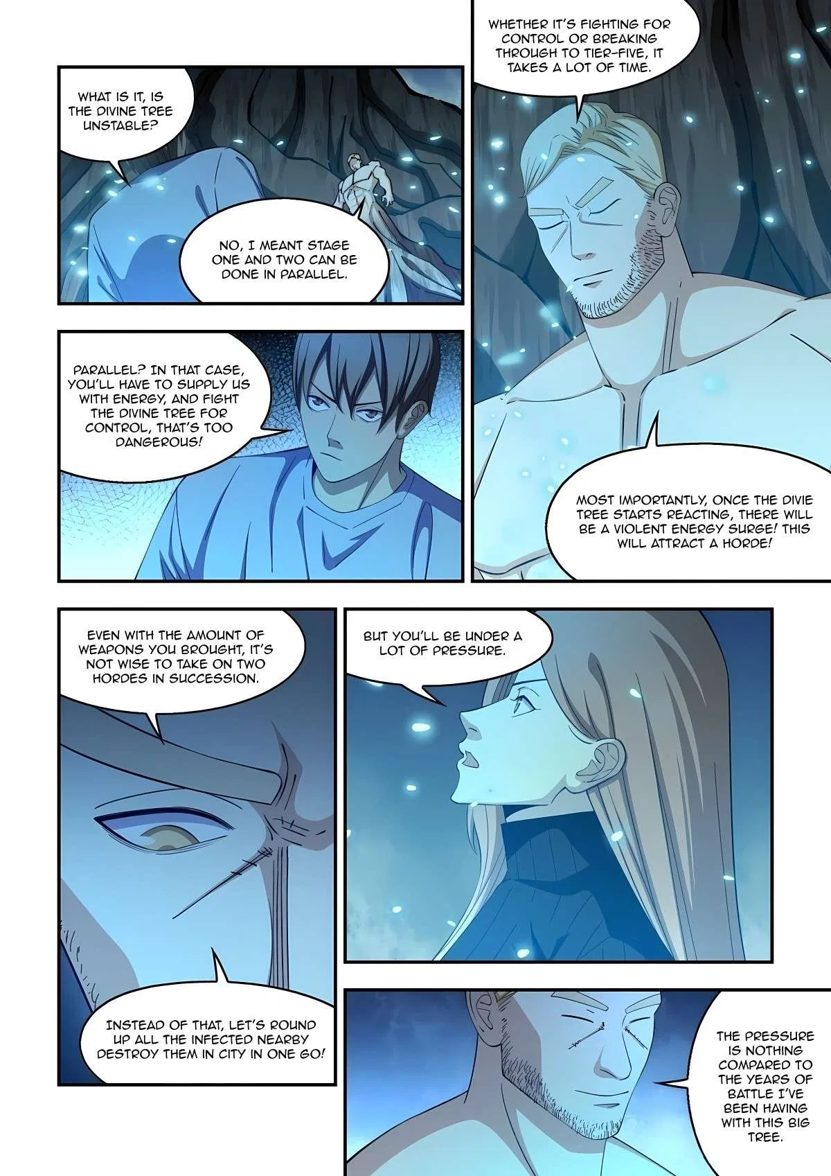 The Last Human Chapter 580 – Page 6