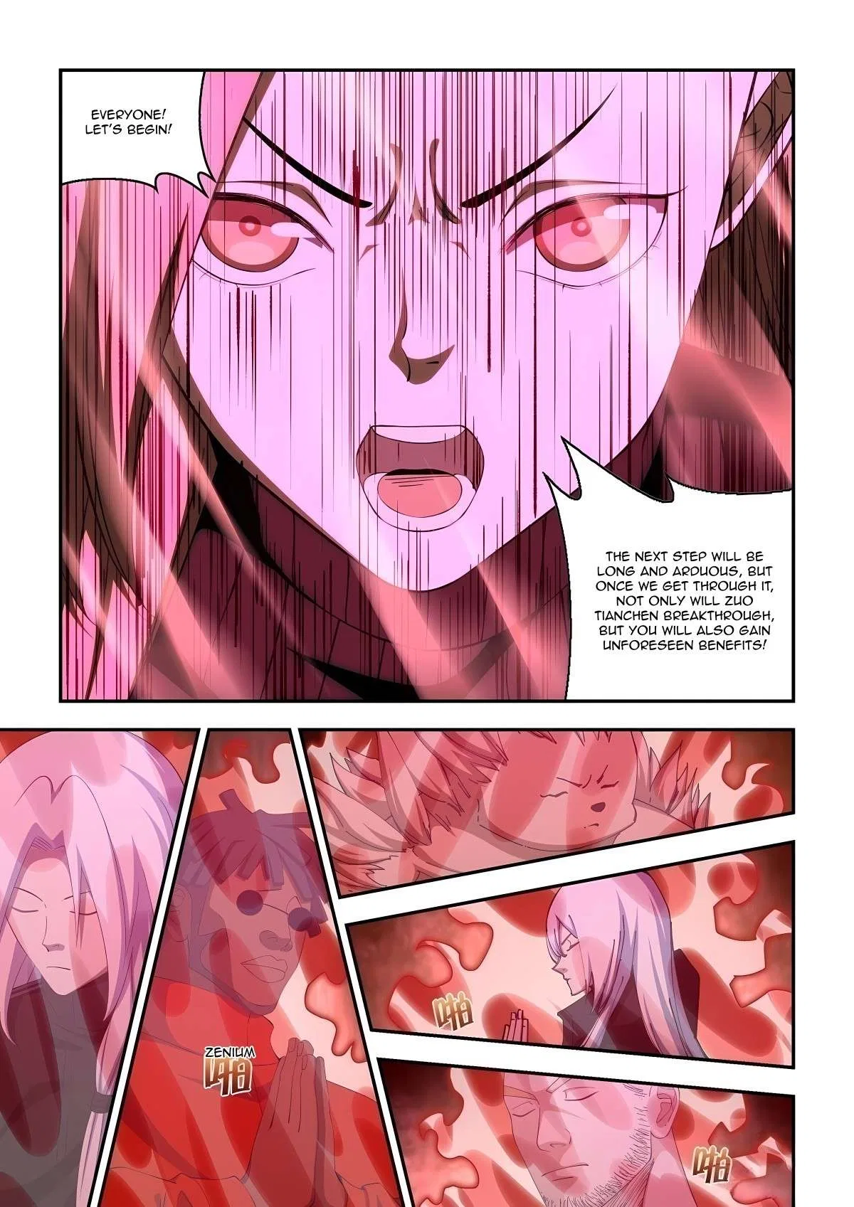 The Last Human Chapter 580 – Page 9