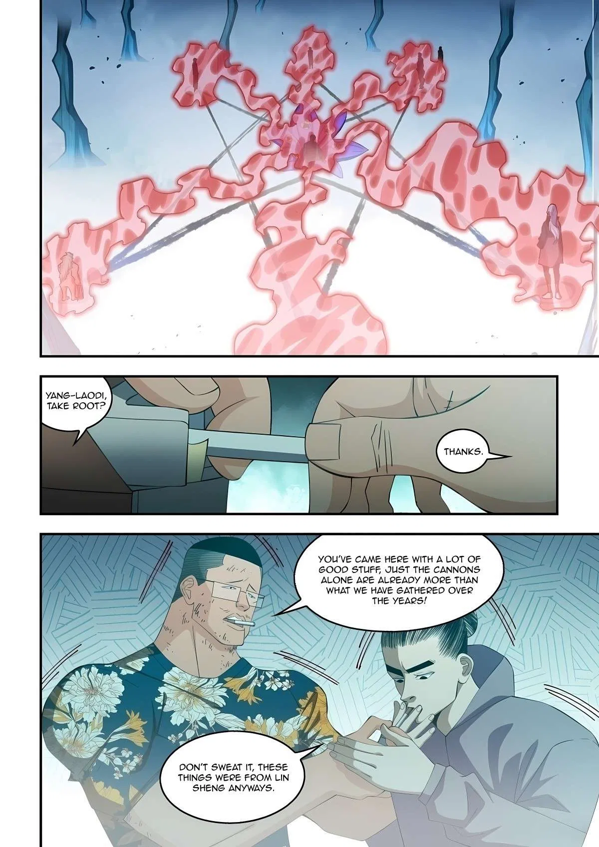 The Last Human Chapter 580 – Page 10
