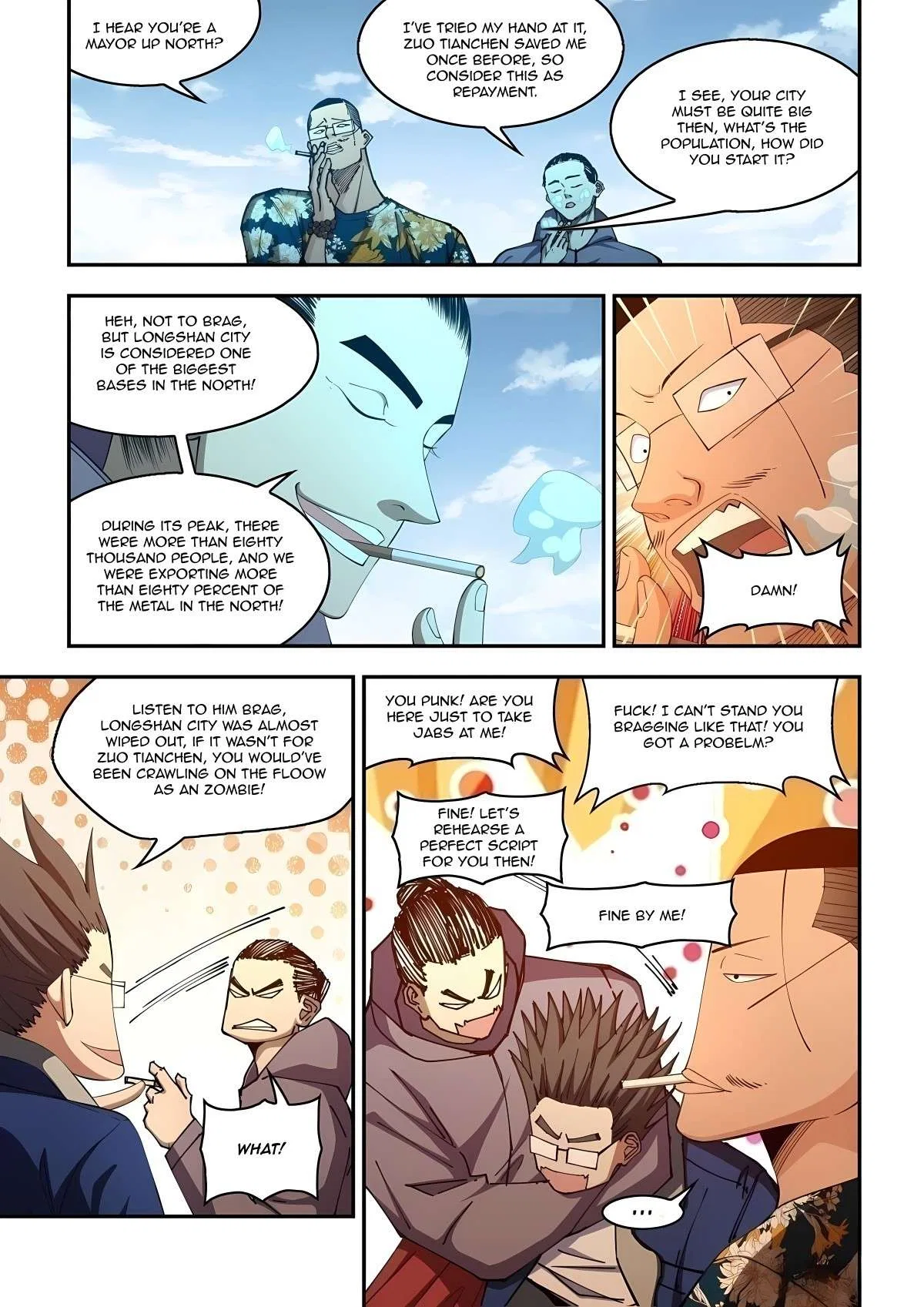 The Last Human Chapter 580 – Page 11