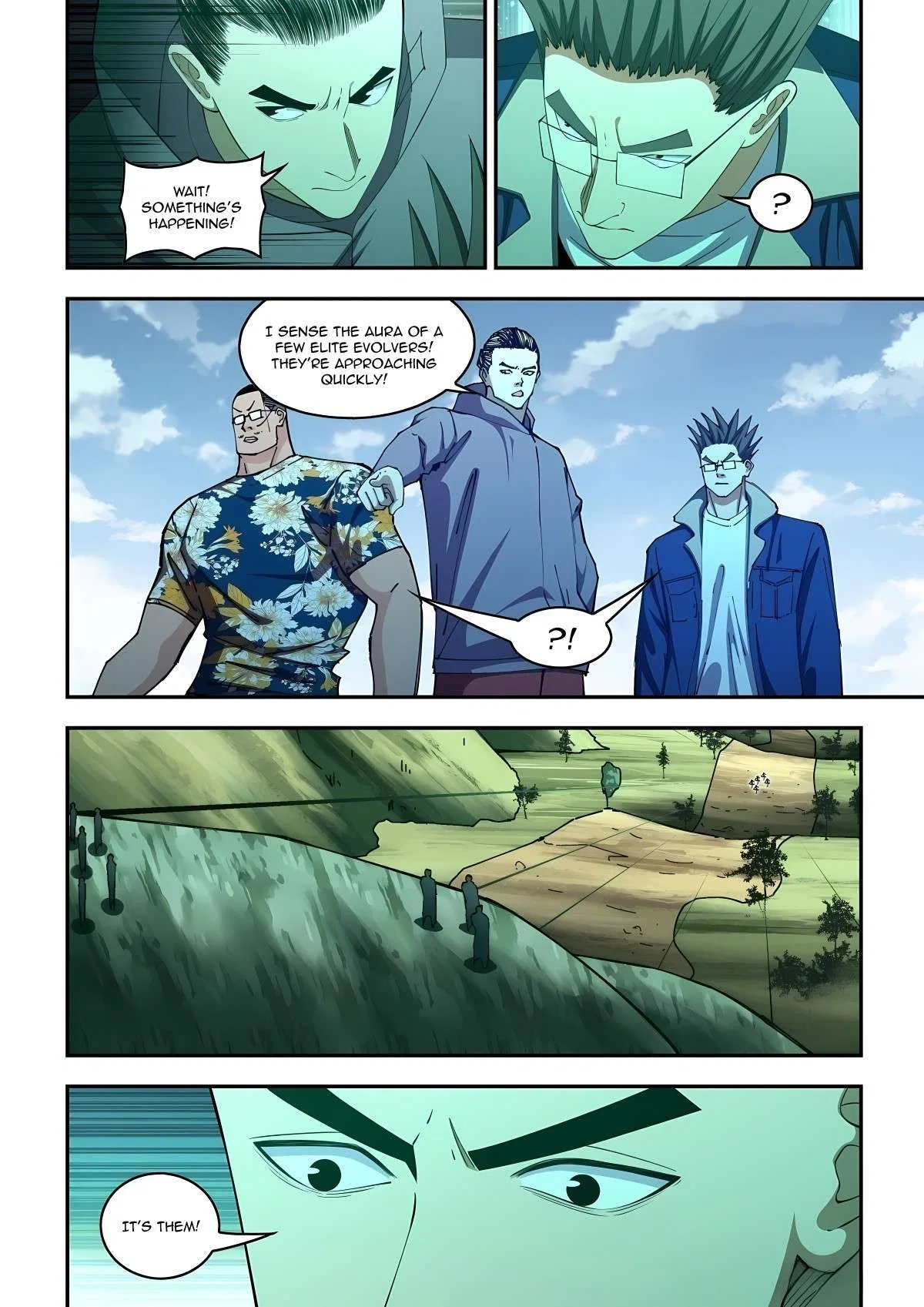 The Last Human Chapter 580 – Page 12