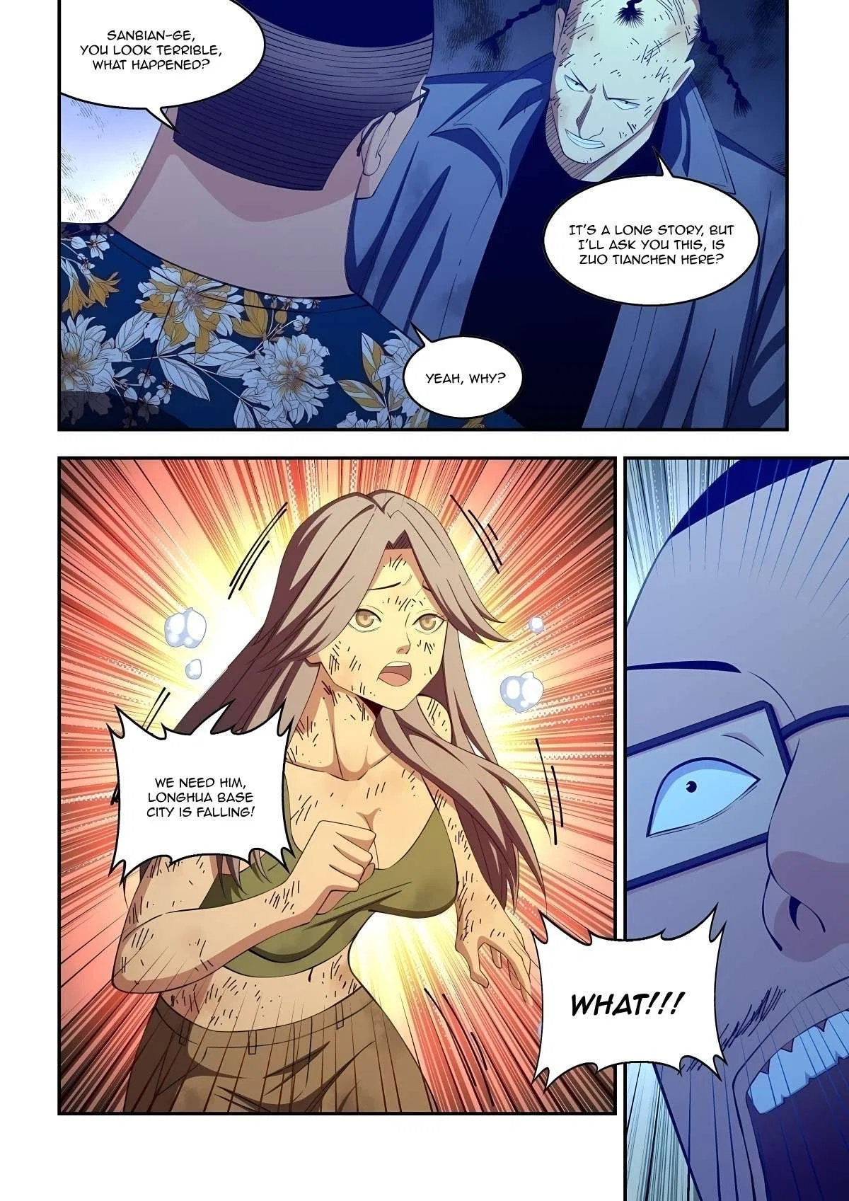The Last Human Chapter 580 – Page 14