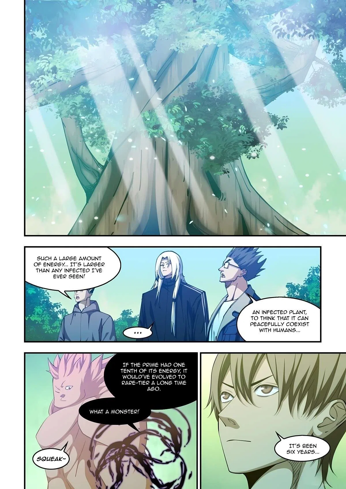 The Last Human Chapter 579 – Page 2
