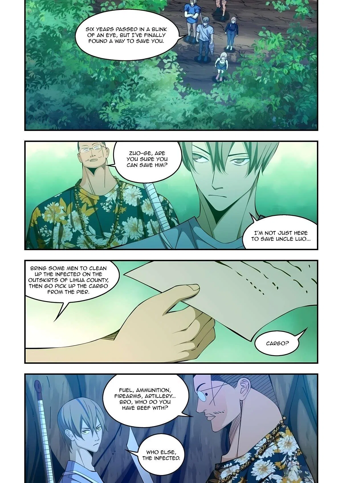 The Last Human Chapter 579 – Page 3