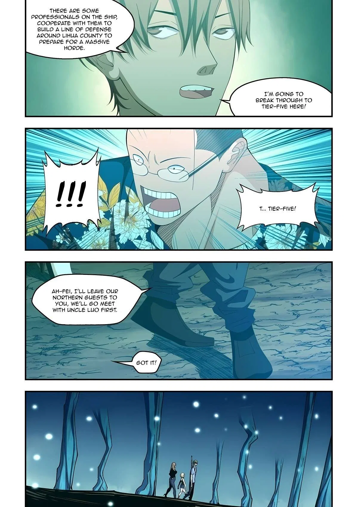 The Last Human Chapter 579 – Page 4