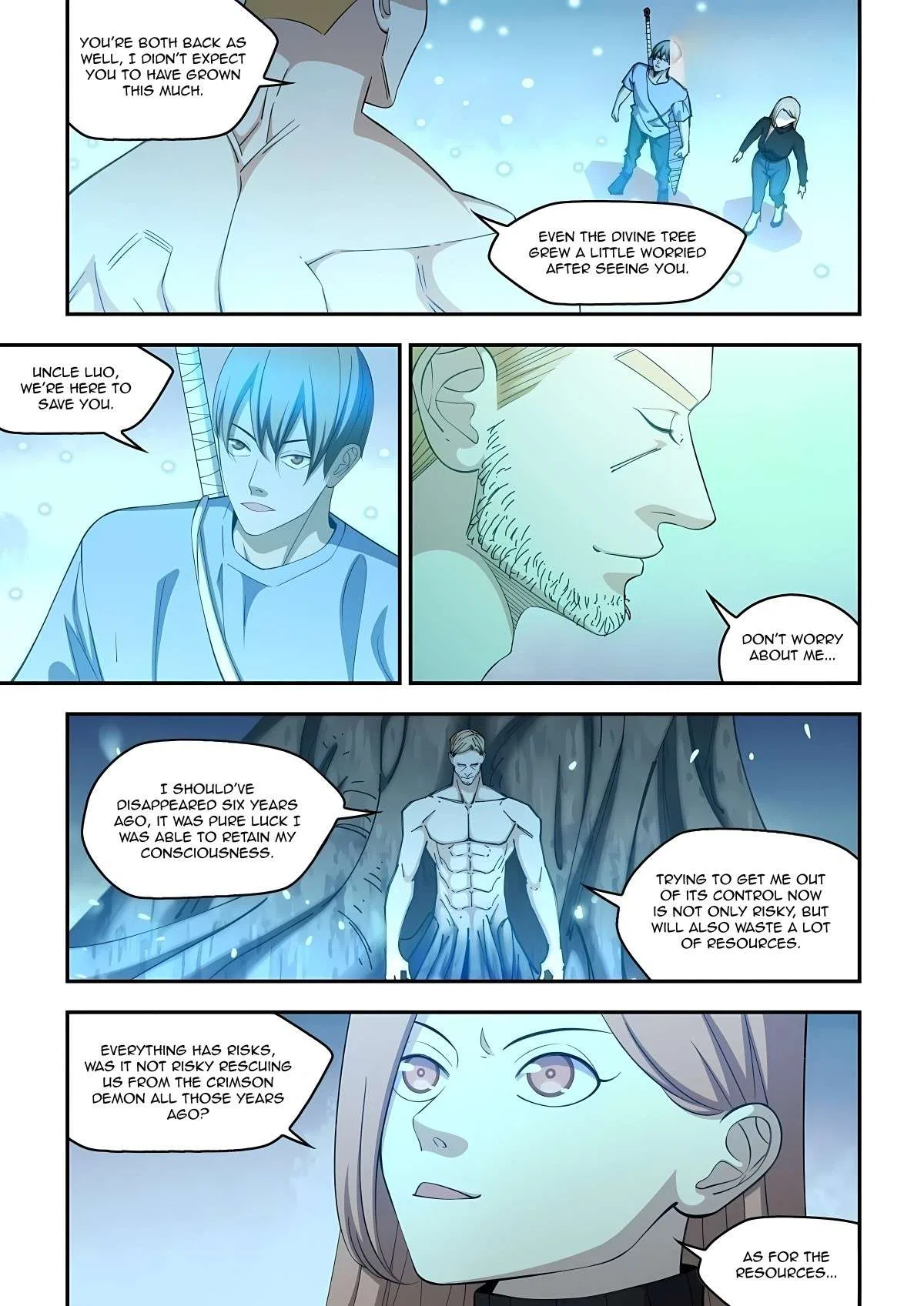 The Last Human Chapter 579 – Page 7