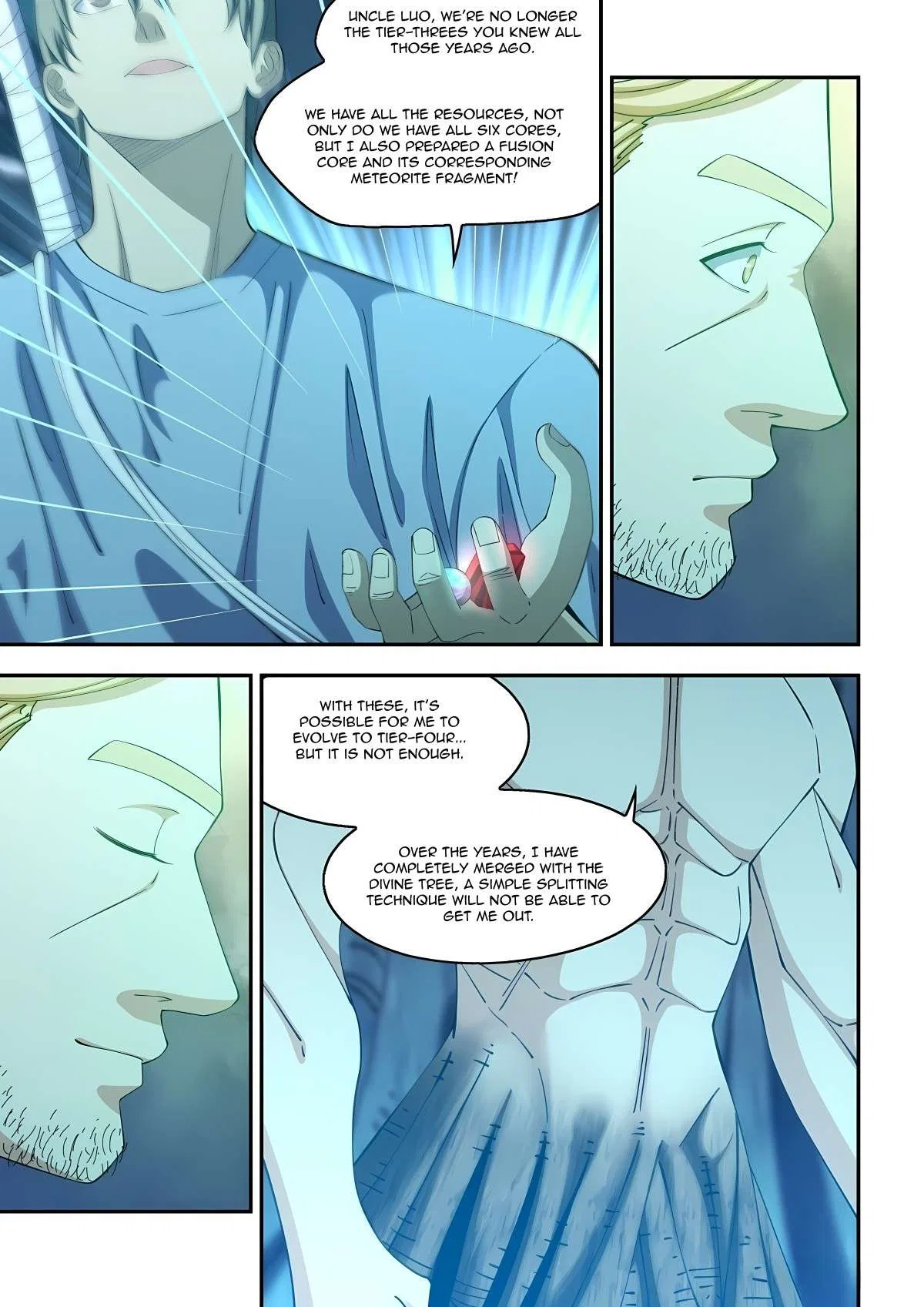 The Last Human Chapter 579 – Page 9