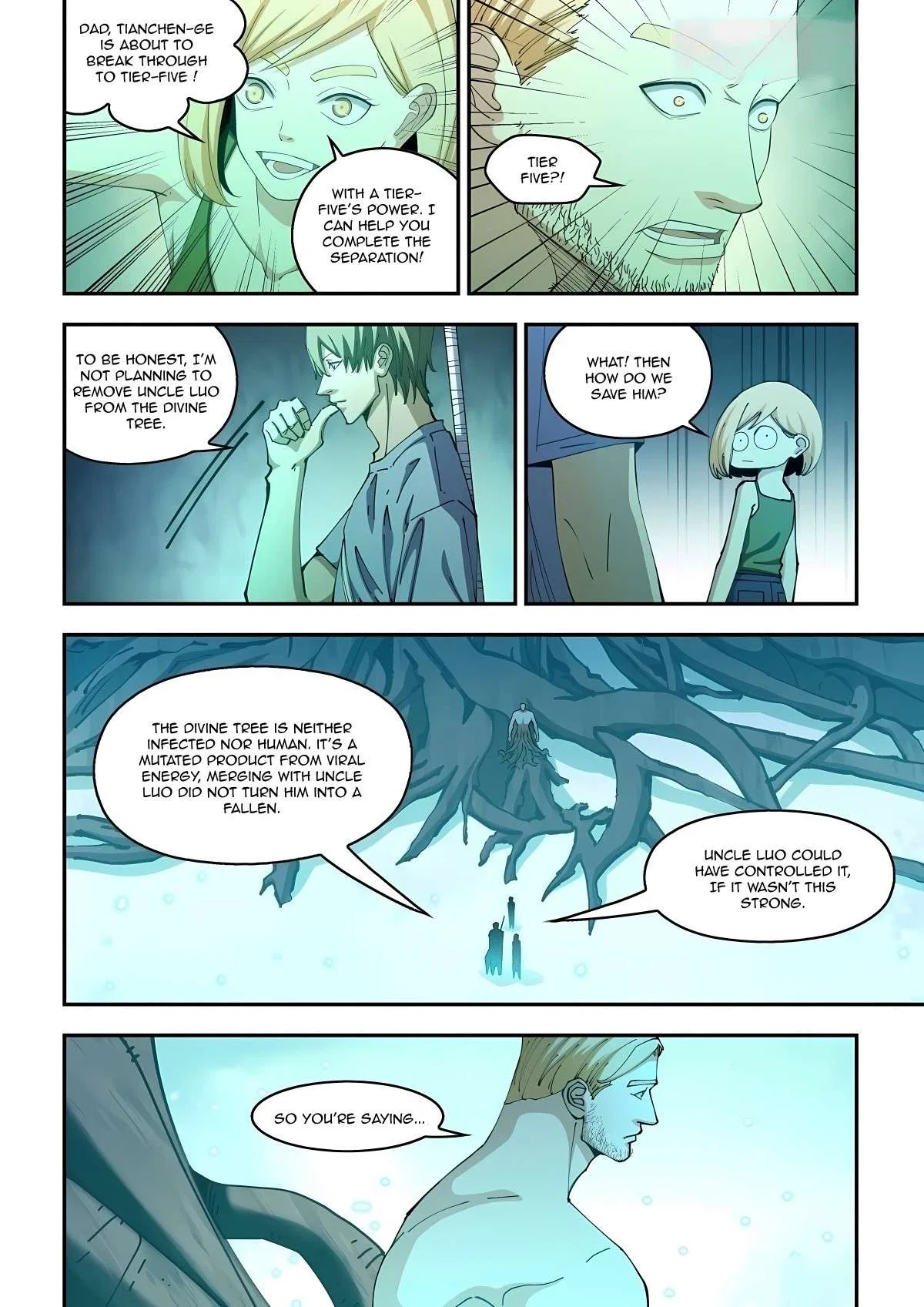 The Last Human Chapter 579 – Page 10