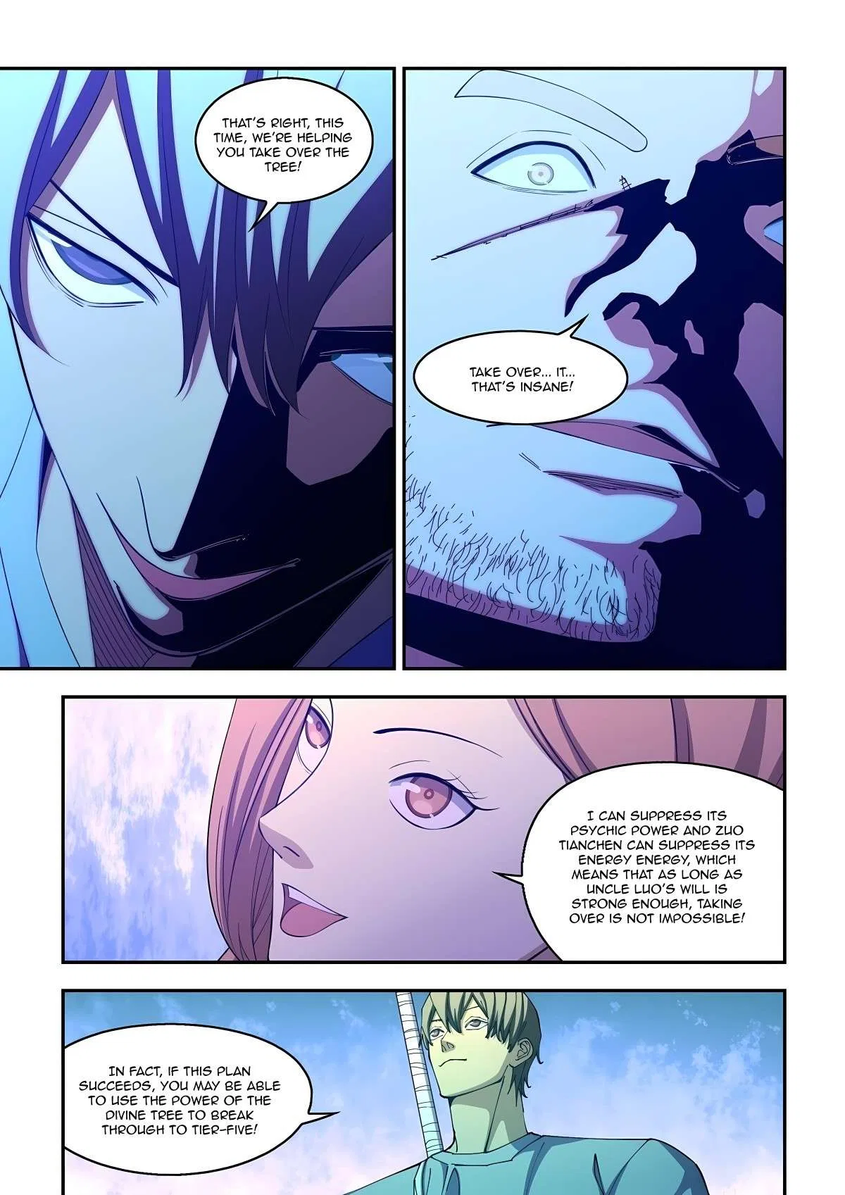 The Last Human Chapter 579 – Page 11