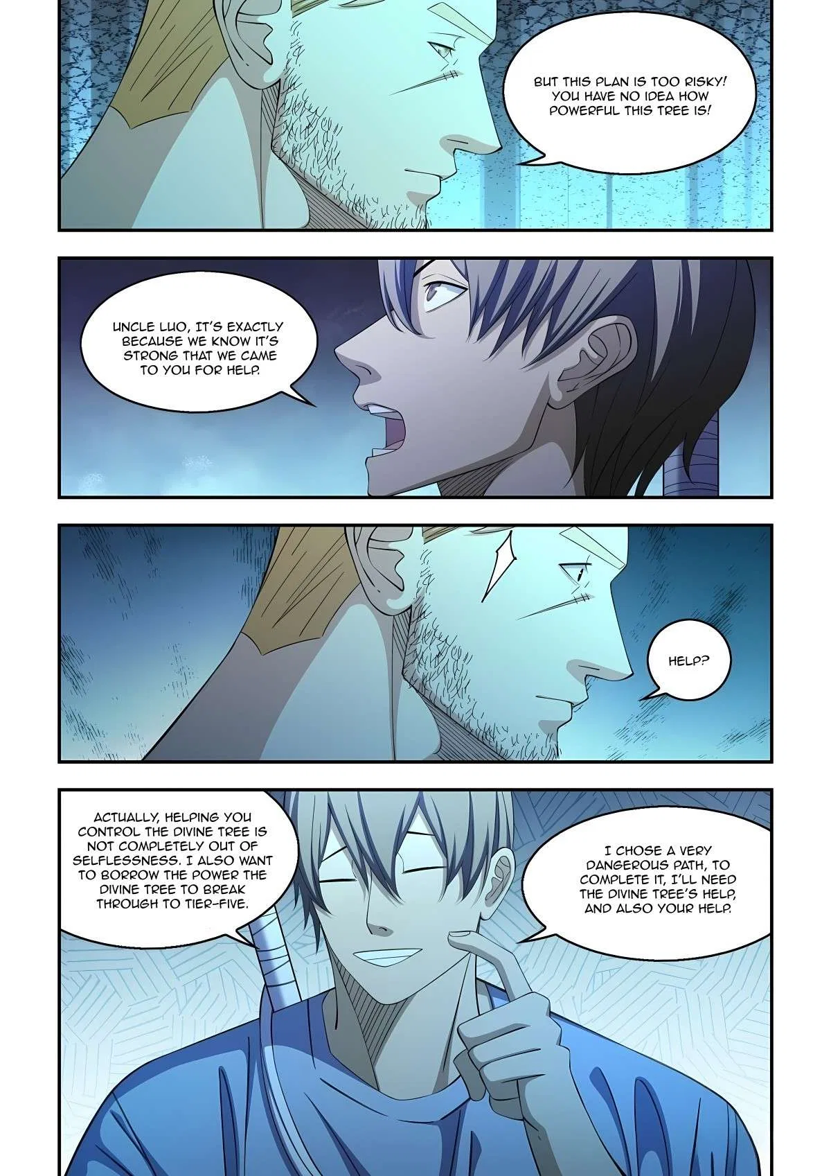 The Last Human Chapter 579 – Page 12