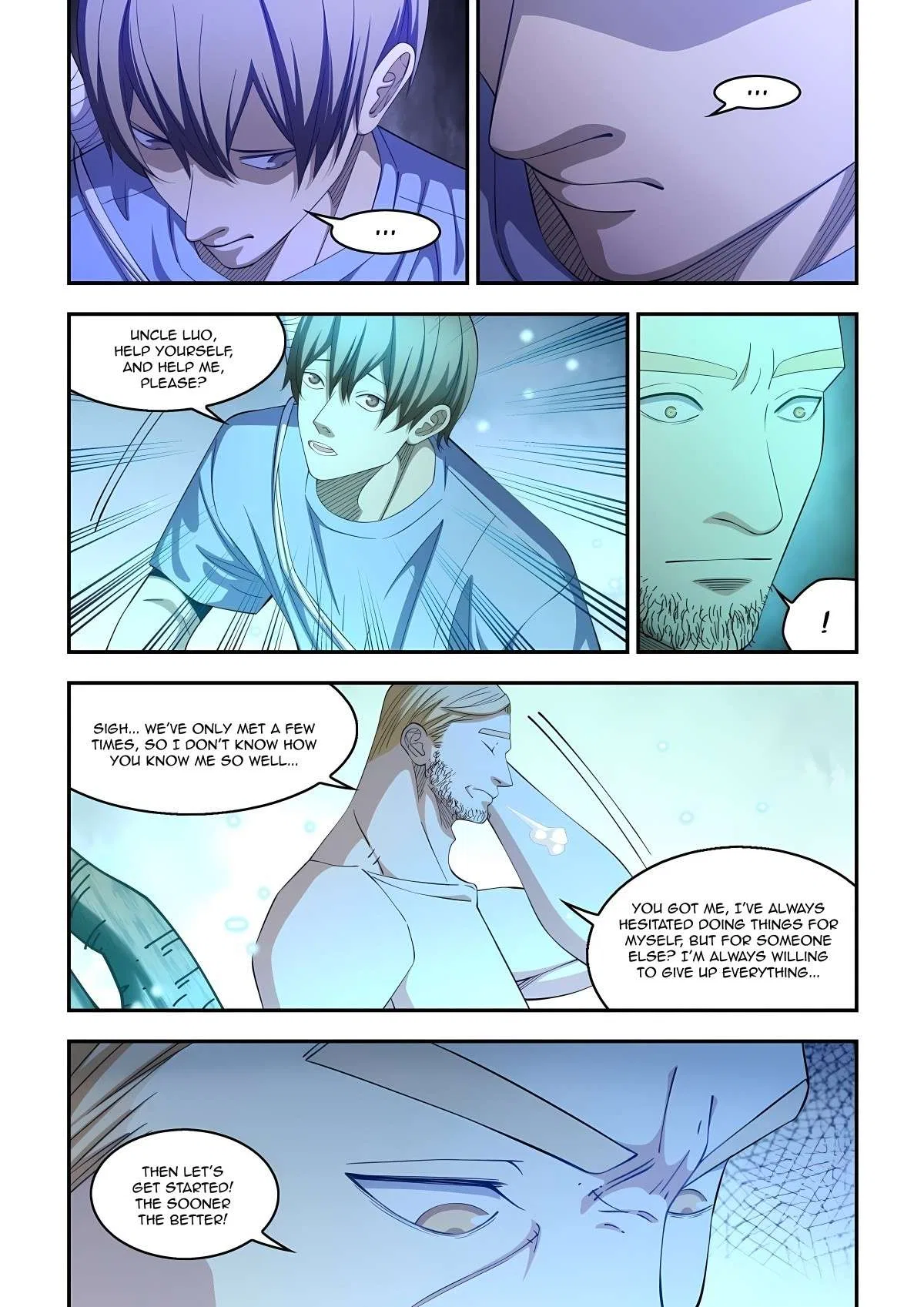 The Last Human Chapter 579 – Page 13