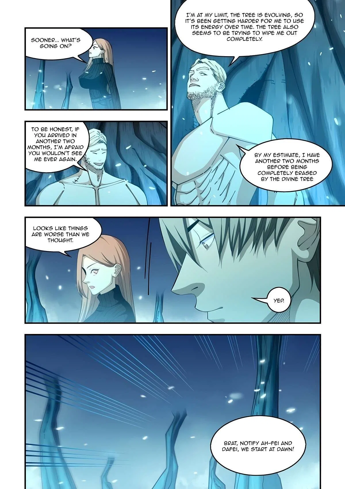 The Last Human Chapter 579 – Page 14