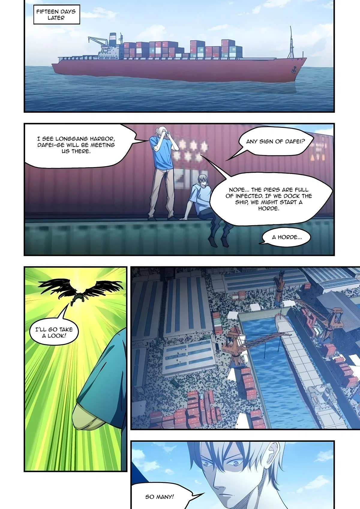 The Last Human Chapter 578 – Page 2